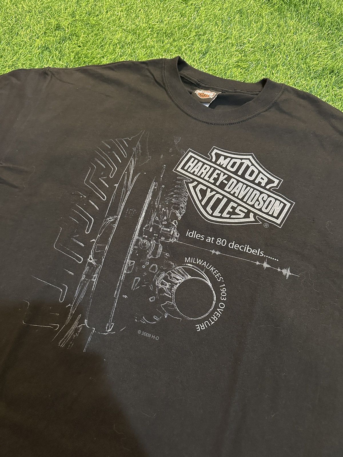 Harley Davidson Harley davidson motorcycles washington tee shirt size XL Size US XL / EU 56 / 4 - 3 Thumbnail