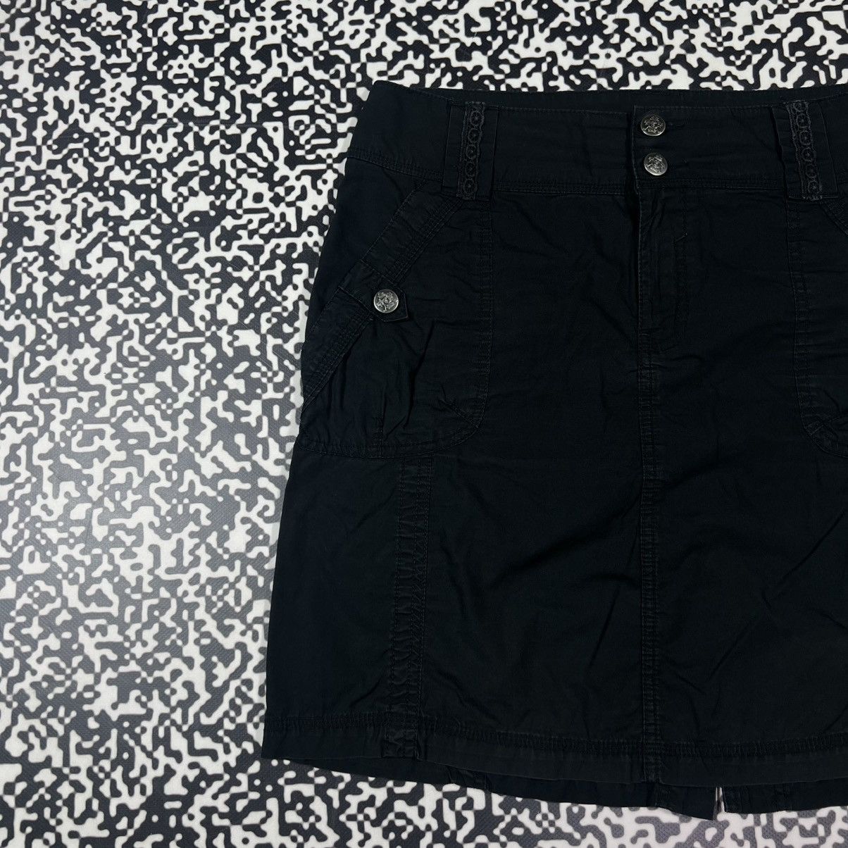 Japanese Brand Vintage Y2K Japanese Retro Midi Skirt Sexy Retro Style Size 26" / US 2 / IT 38 - 5 Thumbnail