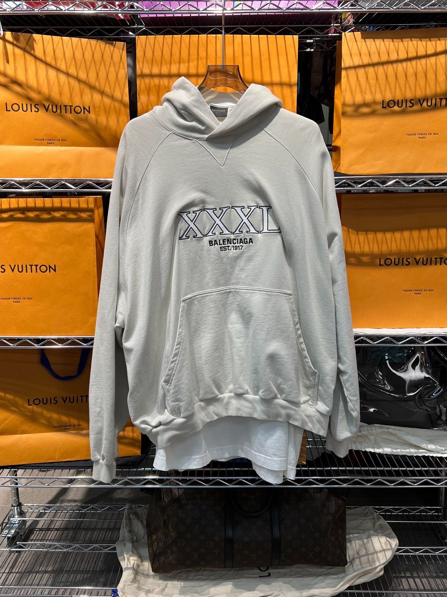 Balenciaga Balenciaga Hoodie xs Men Size US XS / EU 42 / 0 - 1 Thumbnail