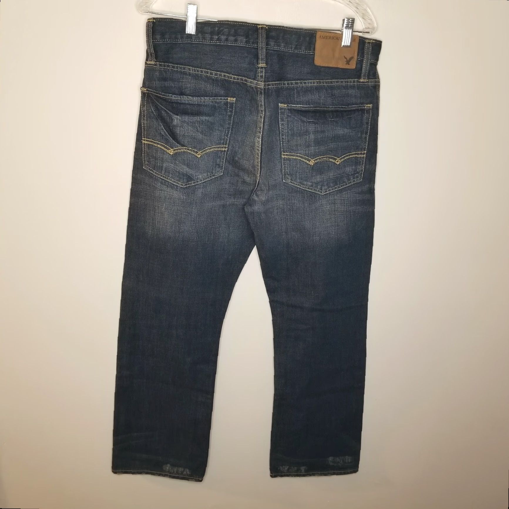 American Eagle Outfitters American Eagle Outfitters Jeans Adult 30x30 Blue Relaxed Straight Mens Size US 30 / EU 46 - 5 Thumbnail
