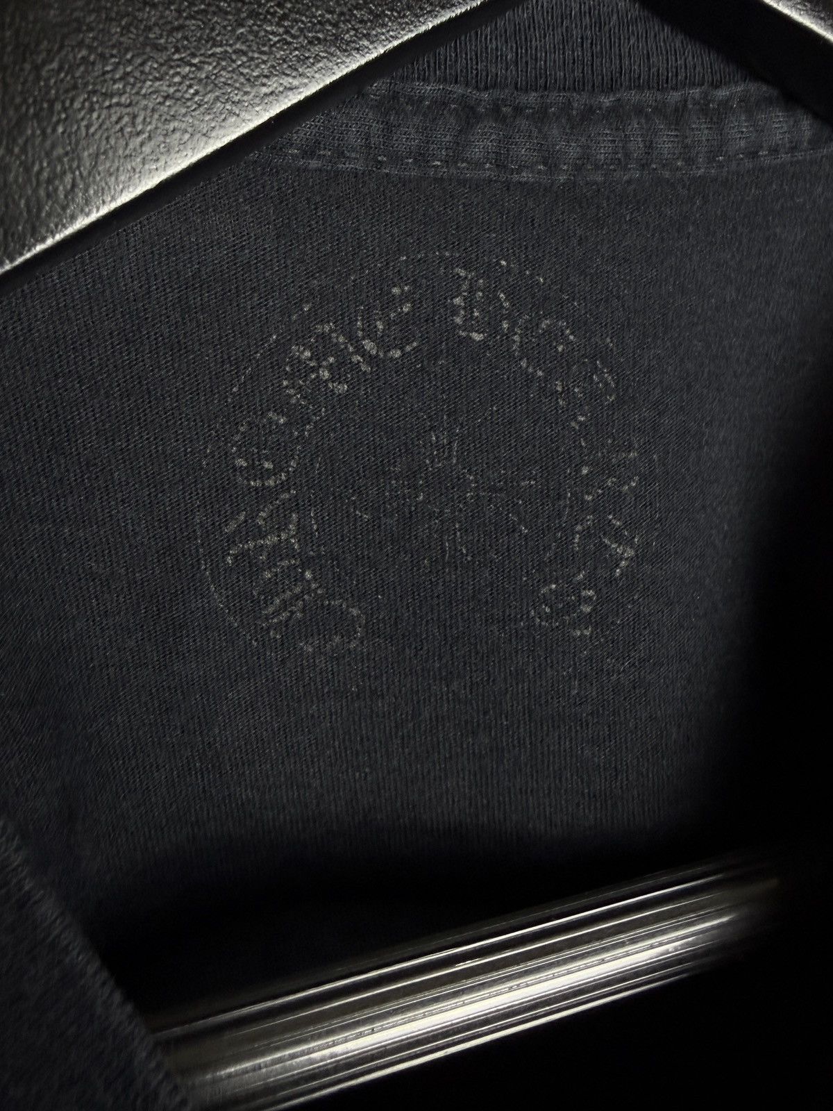 Chrome Hearts Chrome Hearts Cross T Bar Horseshoe Pocket Tshirt Black Size US S / EU 44-46 / 1 - 8 Thumbnail