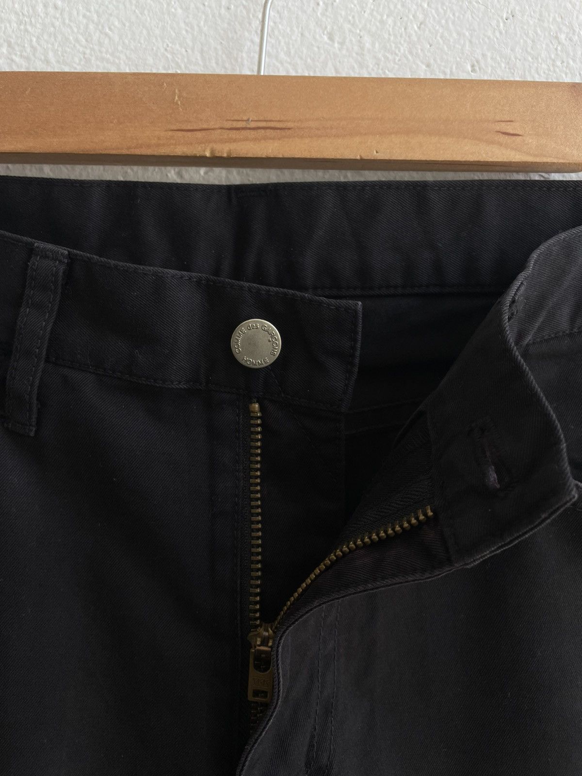 Comme des Garcons Vintage Comme Des Garcons Homme "AD2004" Cotton Pants Size US 32 / EU 48 - 6 Thumbnail