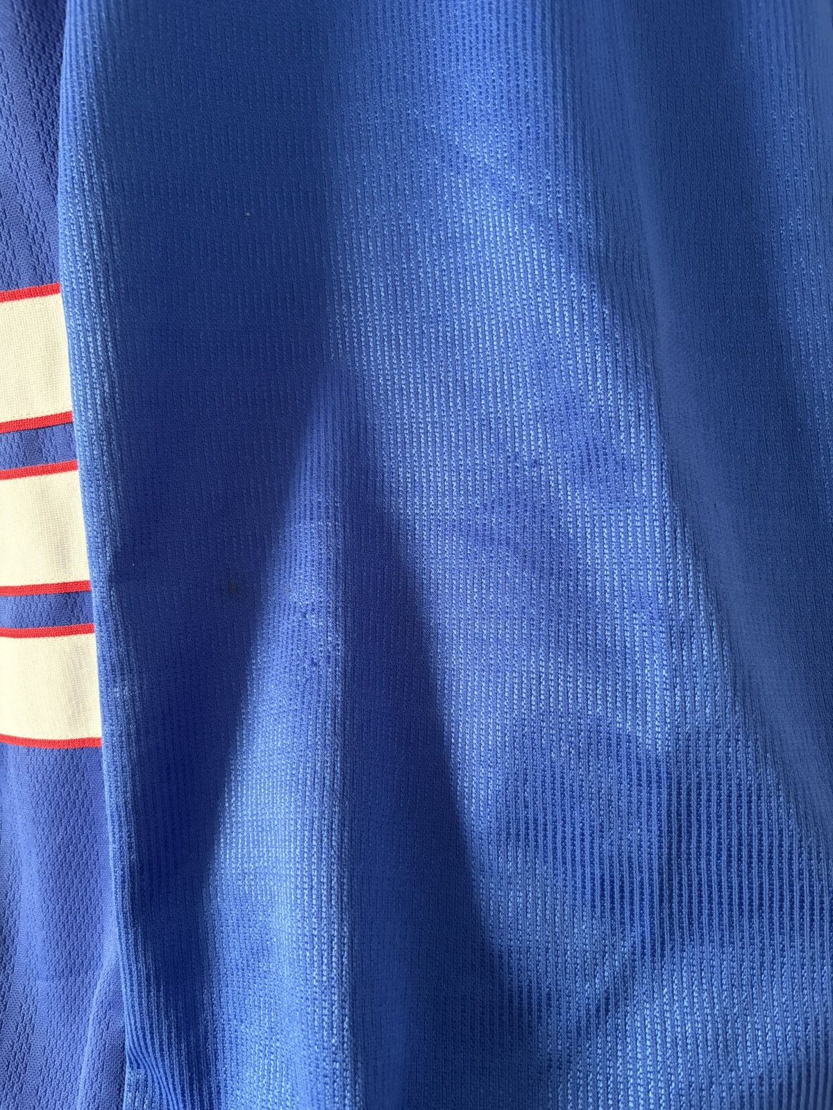 Olimpique Lyon adidas 1998-2000 wyjazdowa Vintage — zdjęcie 3