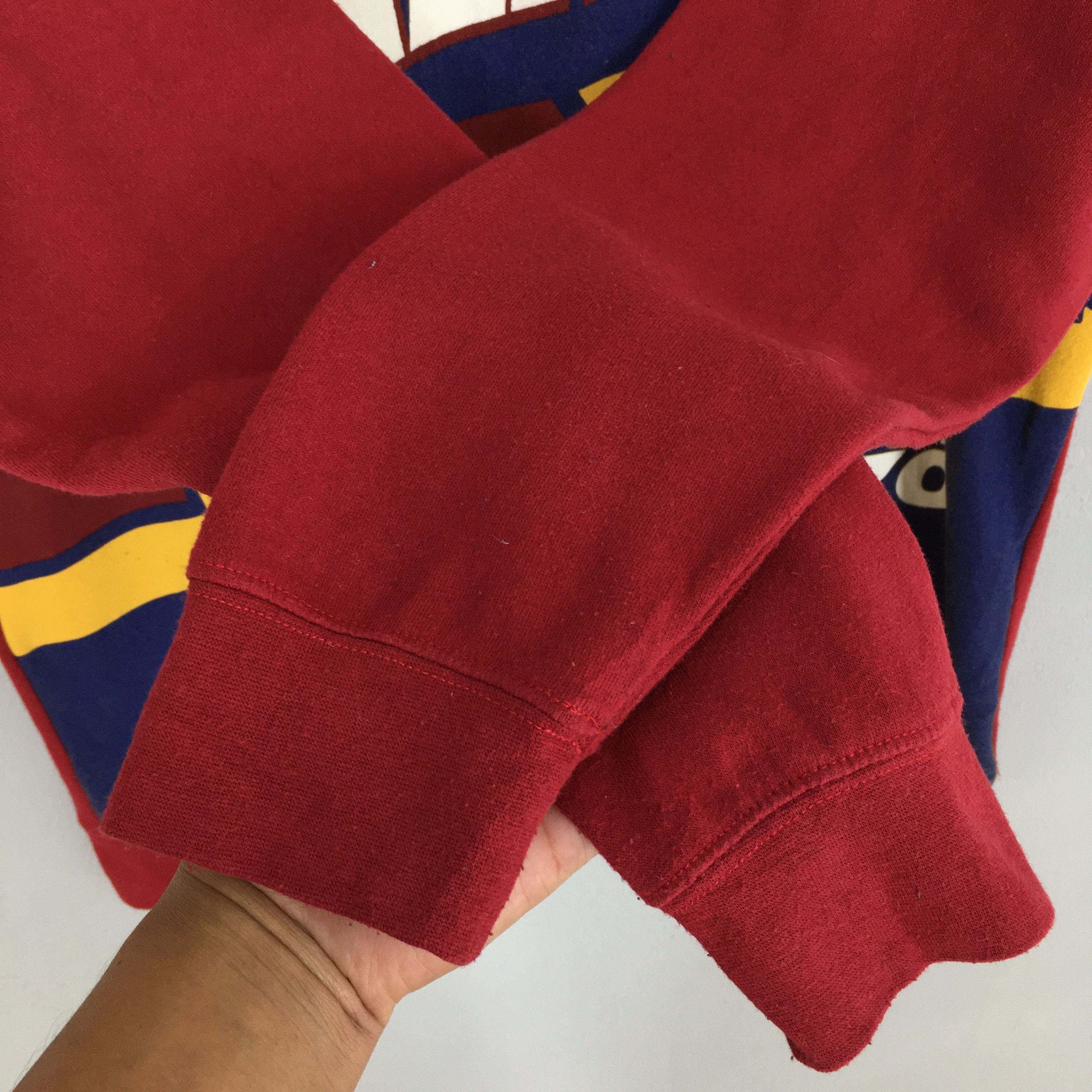 NBA Vintage Y2K Cleveland Cavaliers Nba Sweatshirt Medium Size US M / EU 48-50 / 2 - 4 Thumbnail