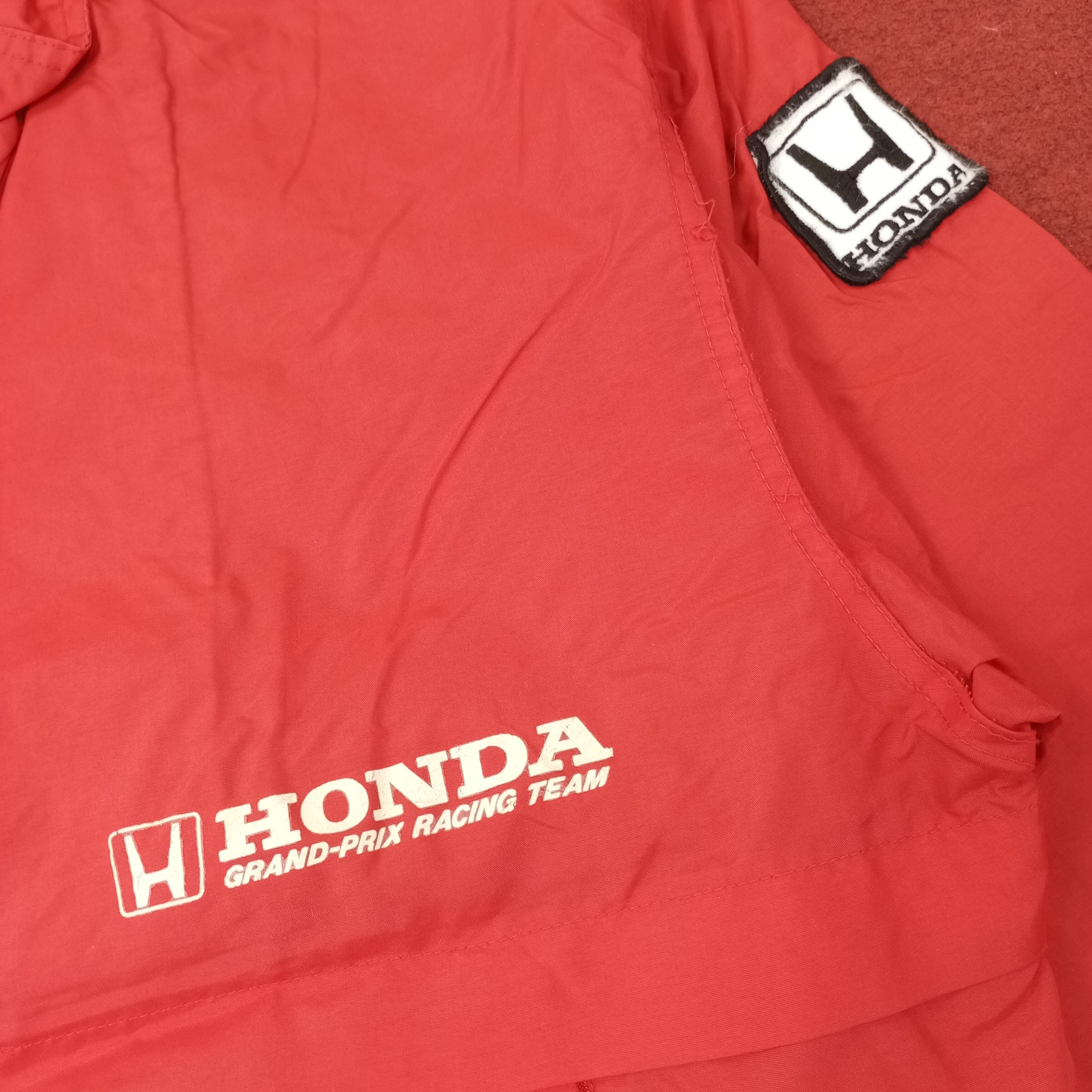 Honda Honda Grand Prix Racing Team Japan Motorsports Jacket c227n7 Size US L / EU 52-54 / 3 - 4 Thumbnail