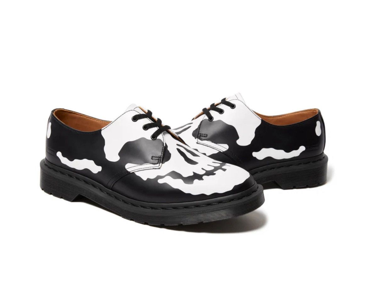 Dr. Martens × Supreme Supreme x Dr. Martens 2046 Zebra Ponyhair