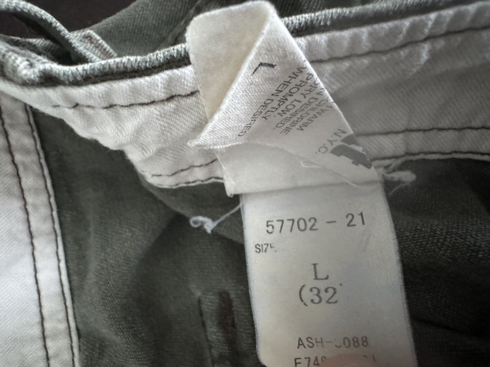 Schott Schott NYC “monkey” pant Size US 32 / EU 48 - 3 Thumbnail