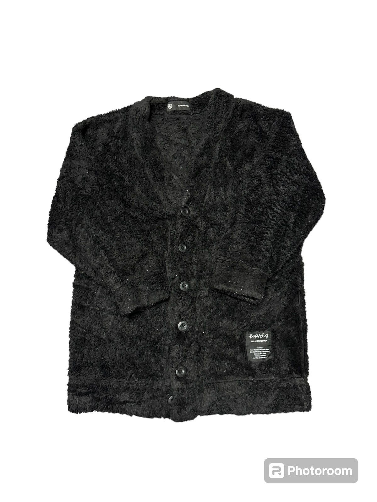 GU × Undercover GU X UNDERCOVER FLEECE JACKET Size US XS / EU 42 / 0 - 1 Thumbnail