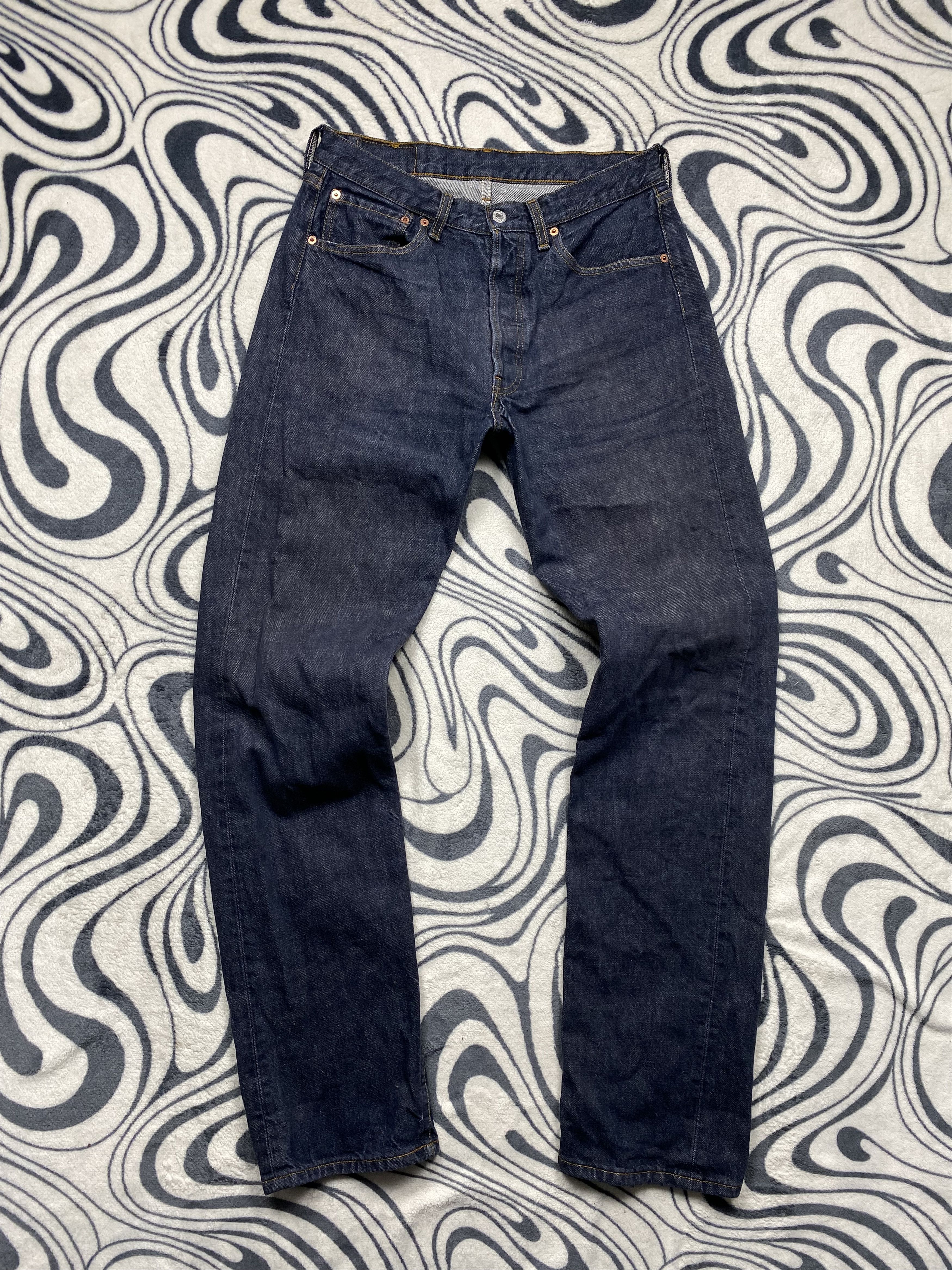 Levi's Levi's 501 Vintage Denim Pants Y2K Jeans Size US 32 / EU 48 - 4 Thumbnail