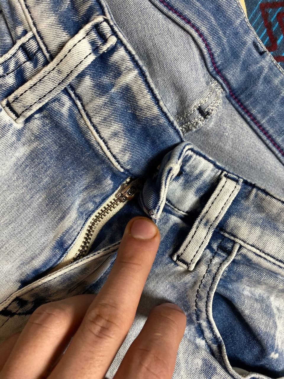 Diesel × Japanese Brand DIESEL LOW RISE Y2K STYLE JEANS super skinny Size 30" / US 8 / IT 44 - 20 Thumbnail