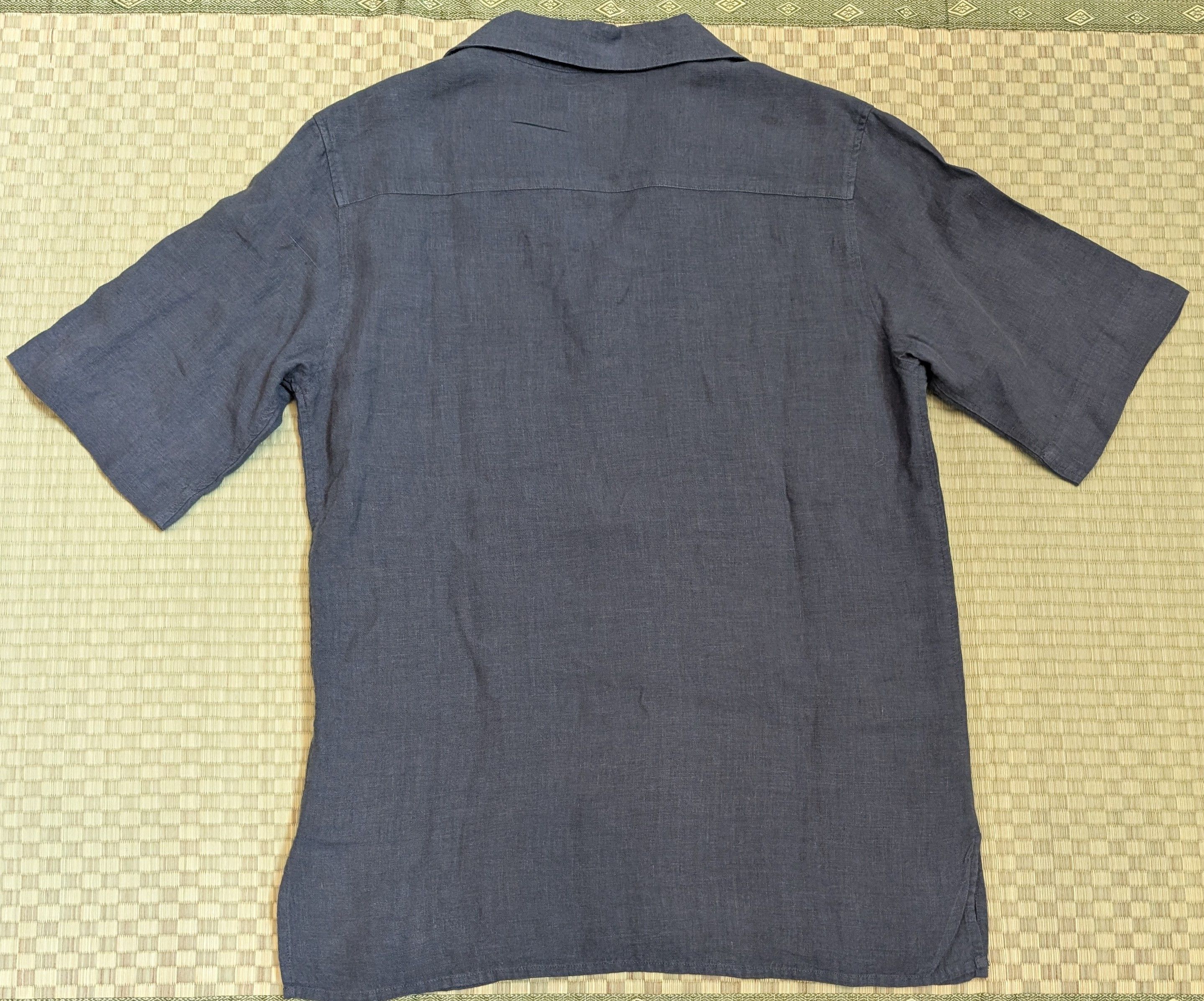 agnes b. Agnes B. 100% Linen Magnum Shirt Made in Lithuania Size US S / EU 44-46 / 1 - 2 Thumbnail