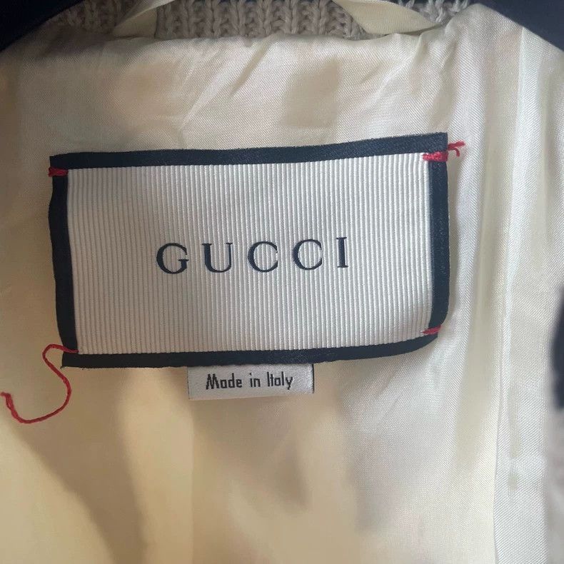 Gucci Gucci Gucci Embroidered Peacock Feather Jacket-2507 Size US M / EU 48-50 / 2 - 8 Thumbnail