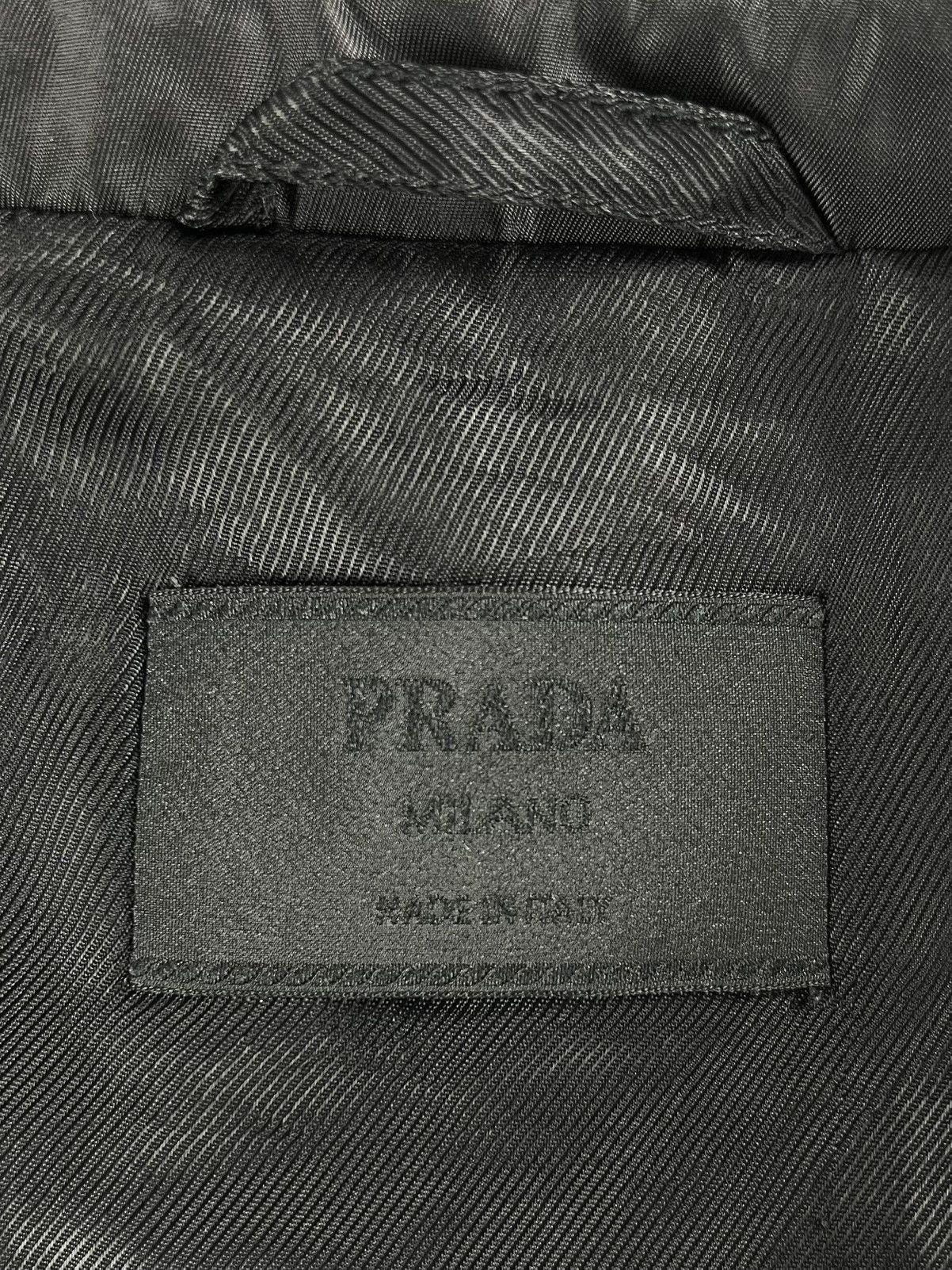 Prada Prada Strapped Nylon Jacket FW 1998 Size US S / EU 44-46 / 1 - 9 Thumbnail
