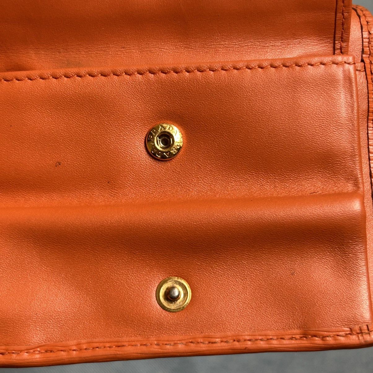 Prada Prada Leather Wallet Size ONE SIZE - 8 Thumbnail
