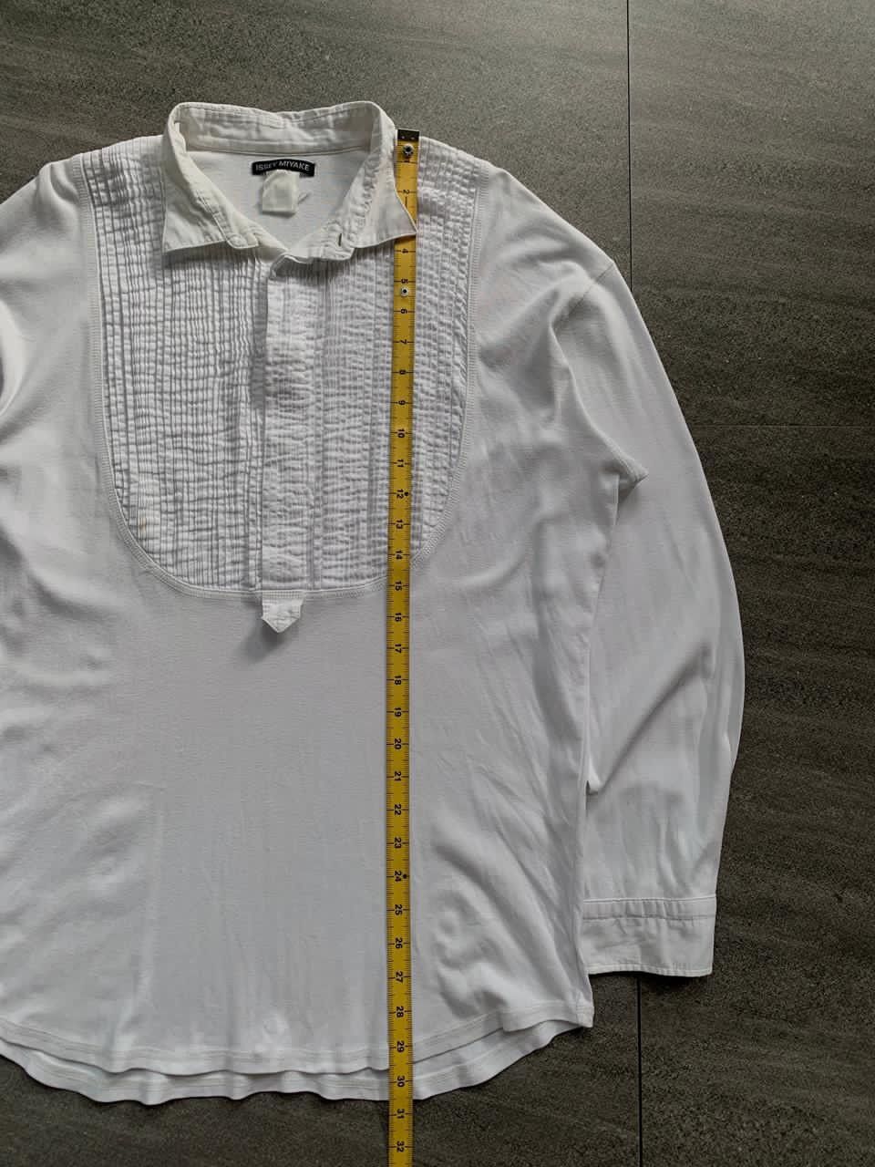 Issey Miyake FREE TAX! Half Buttoned Pleated Ls Shirt Size US L / EU 52-54 / 3 - 8 Thumbnail