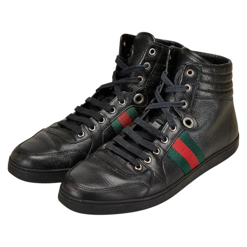 Gucci Gucci Sheline Soho Interlocking G Leather Sneakers Leather Shoes 221825