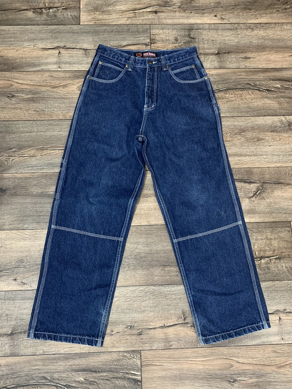 Wu-Tang Clan Wu Tang Clan Wu Wear Vintage Carpenter Denim Pants Rap USA Size US 30 / EU 46 - 2 Thumbnail