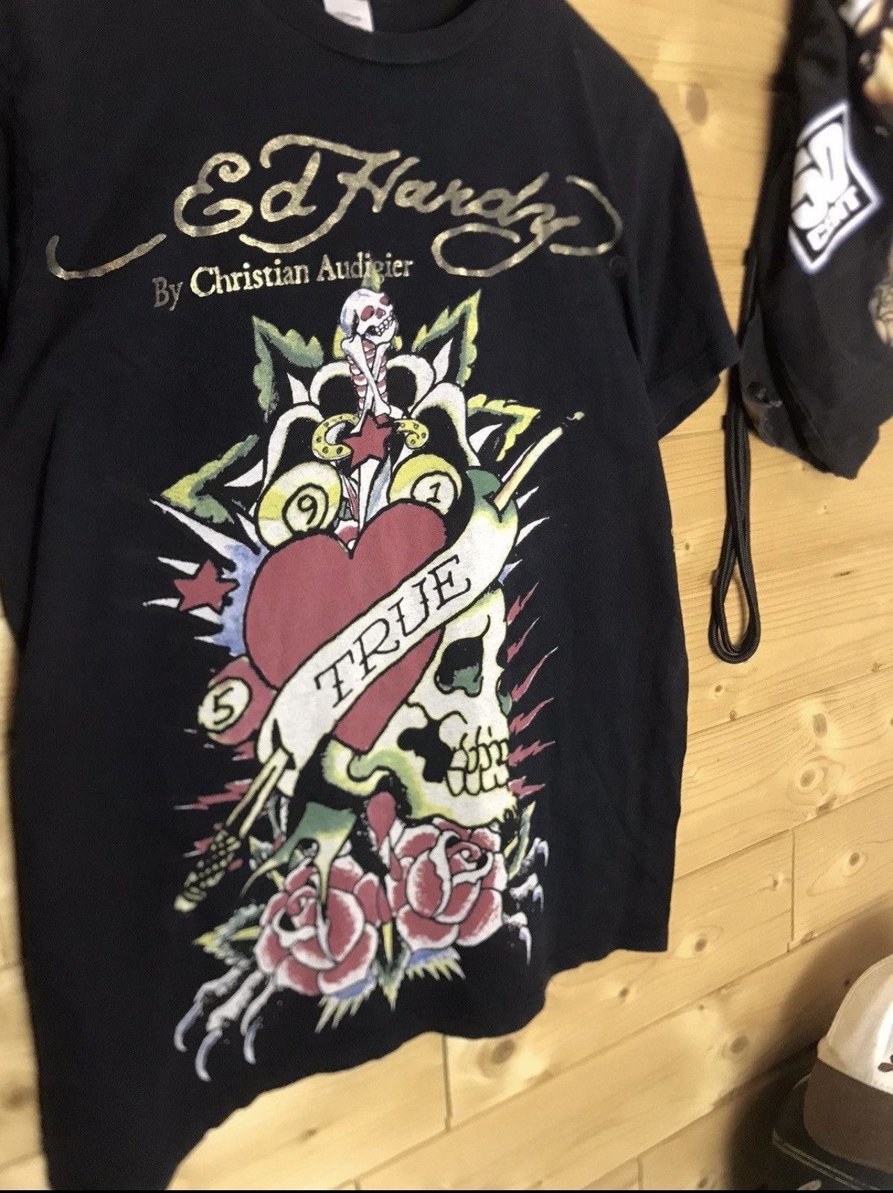 Ed Hardy Ed Hardy skeleton true t shirt Size US S / EU 44-46 / 1 - 3 Thumbnail