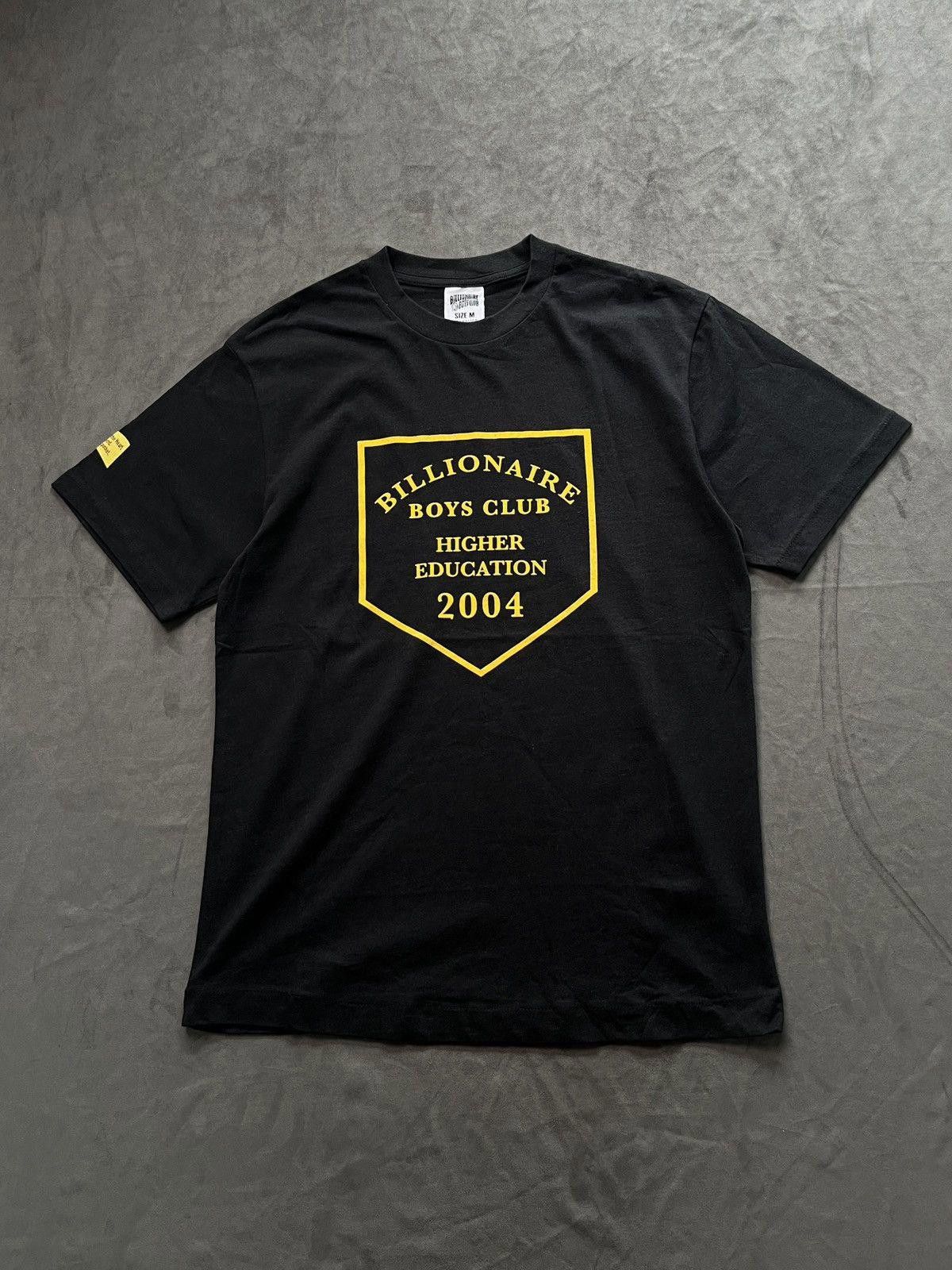 Billionaire Boys Club Rare Billionaire Boys Club BBC Higher Education 2004 Tee M Size US M / EU 48-50 / 2 - 1 Thumbnail