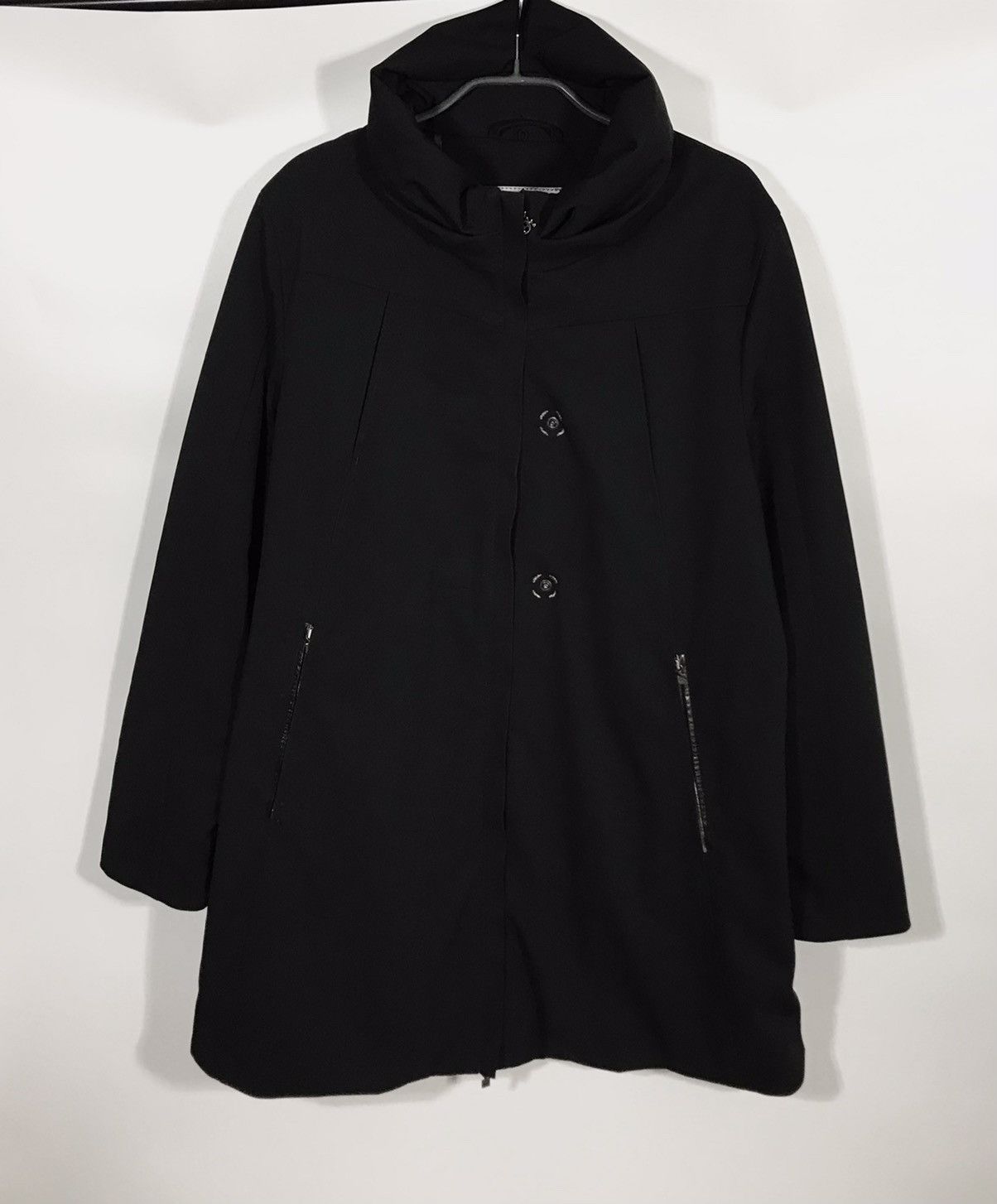 Marithe + Francois Girbaud Marithe + Francois Girbaud Active Hooded Opium Zip Coat Size XL / US 12-14 / IT 48-50 - 2 Thumbnail
