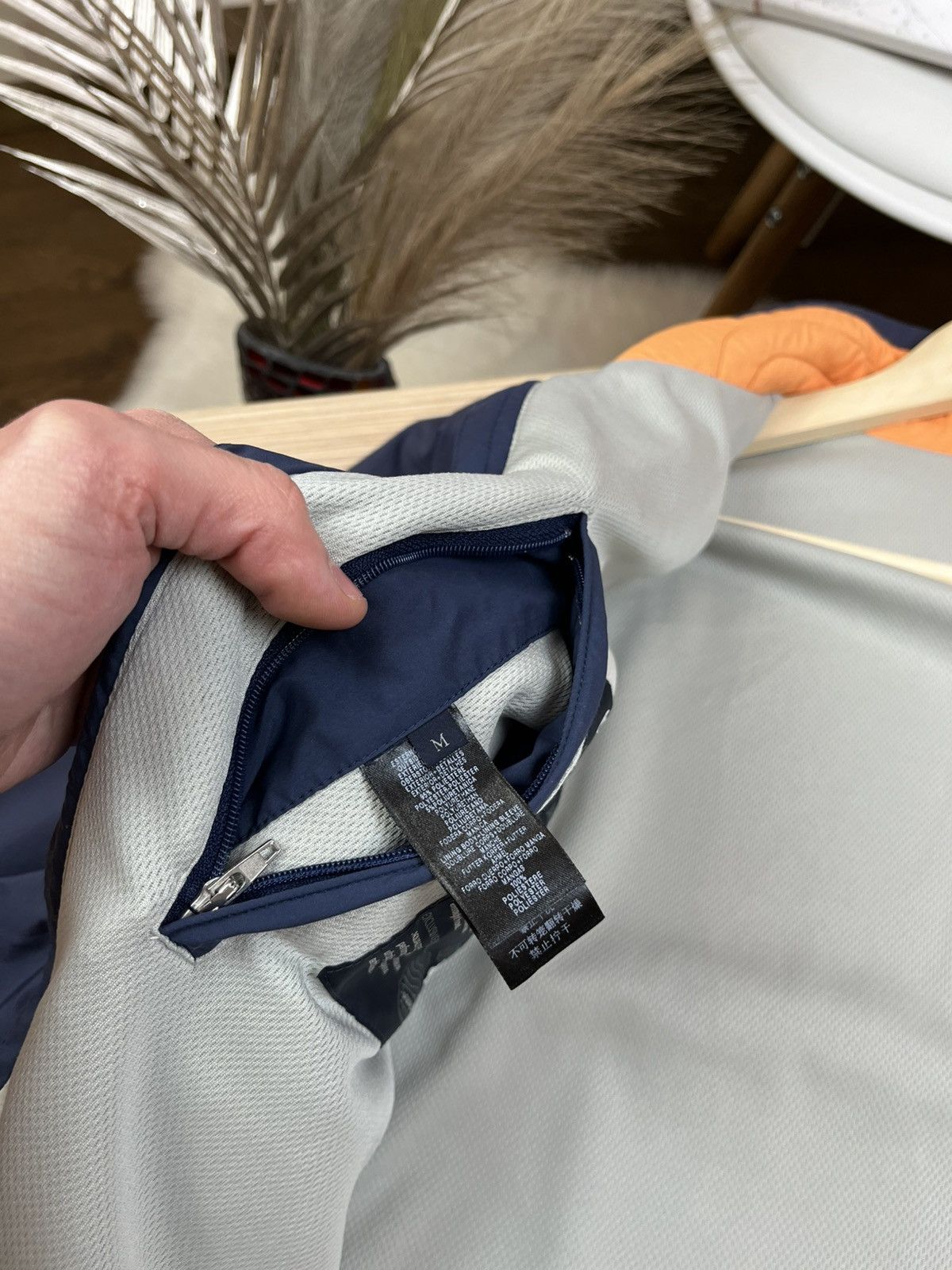 Ermenegildo Zegna Ermenegildo Zegna Sport jacket nylon size M Size US M / EU 48-50 / 2 - 10 Thumbnail