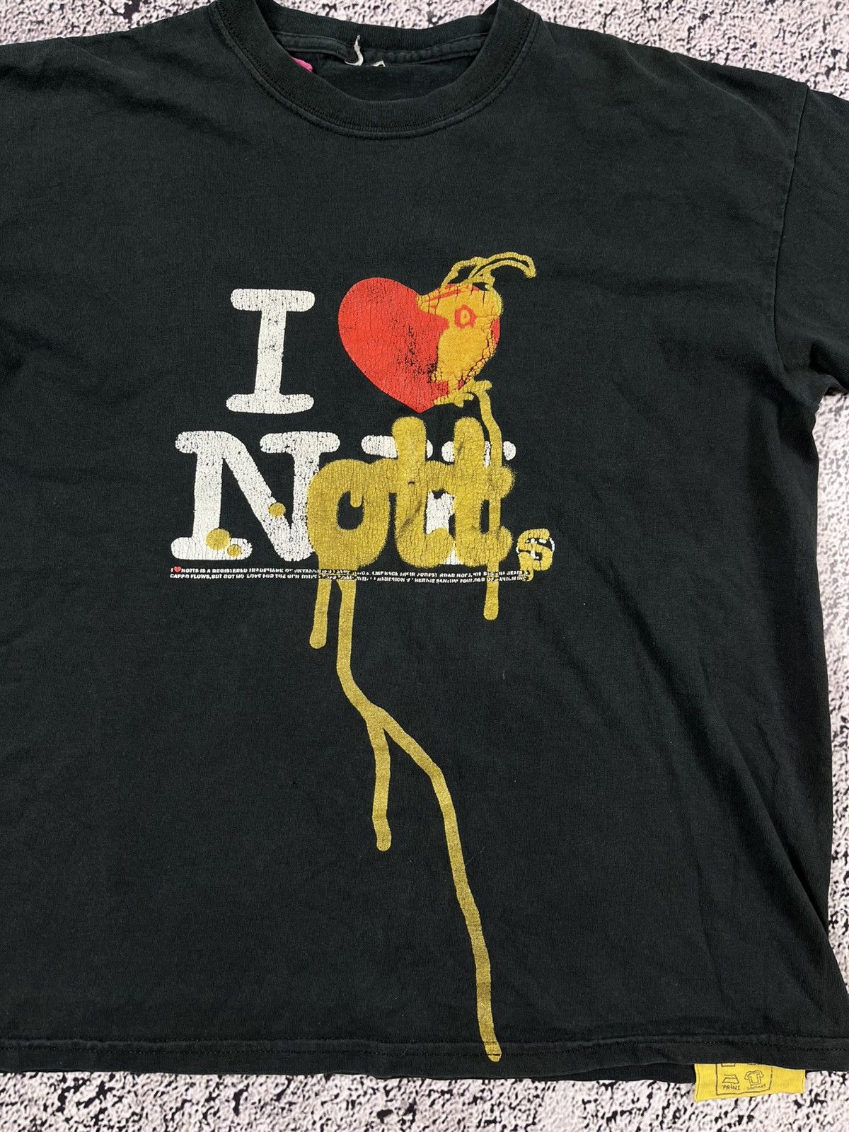 I Love NY Vintage I Love NY American big logo tee rare Size US S / EU 44-46 / 1 - 4 Thumbnail