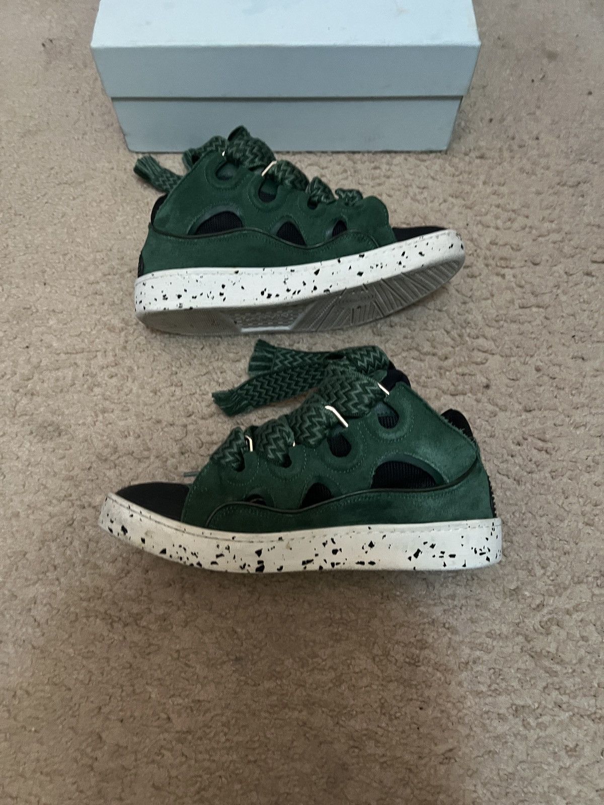 Lanvin Lanvin Curb Sneaker “Green” Size US 10 / EU 43 - 2 Thumbnail