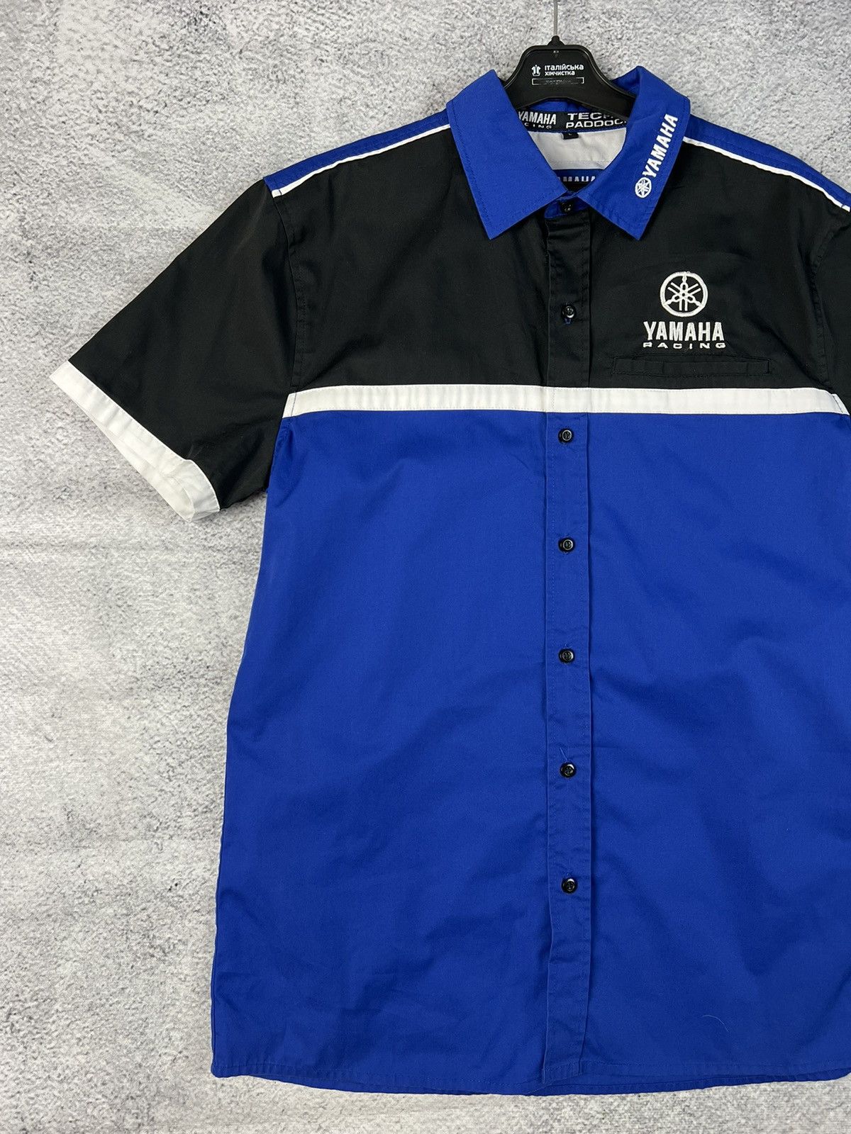 Yamaha Vintage YAMAHA RACING short sleeve shirt Size US L / EU 52-54 / 3 - 5 Thumbnail