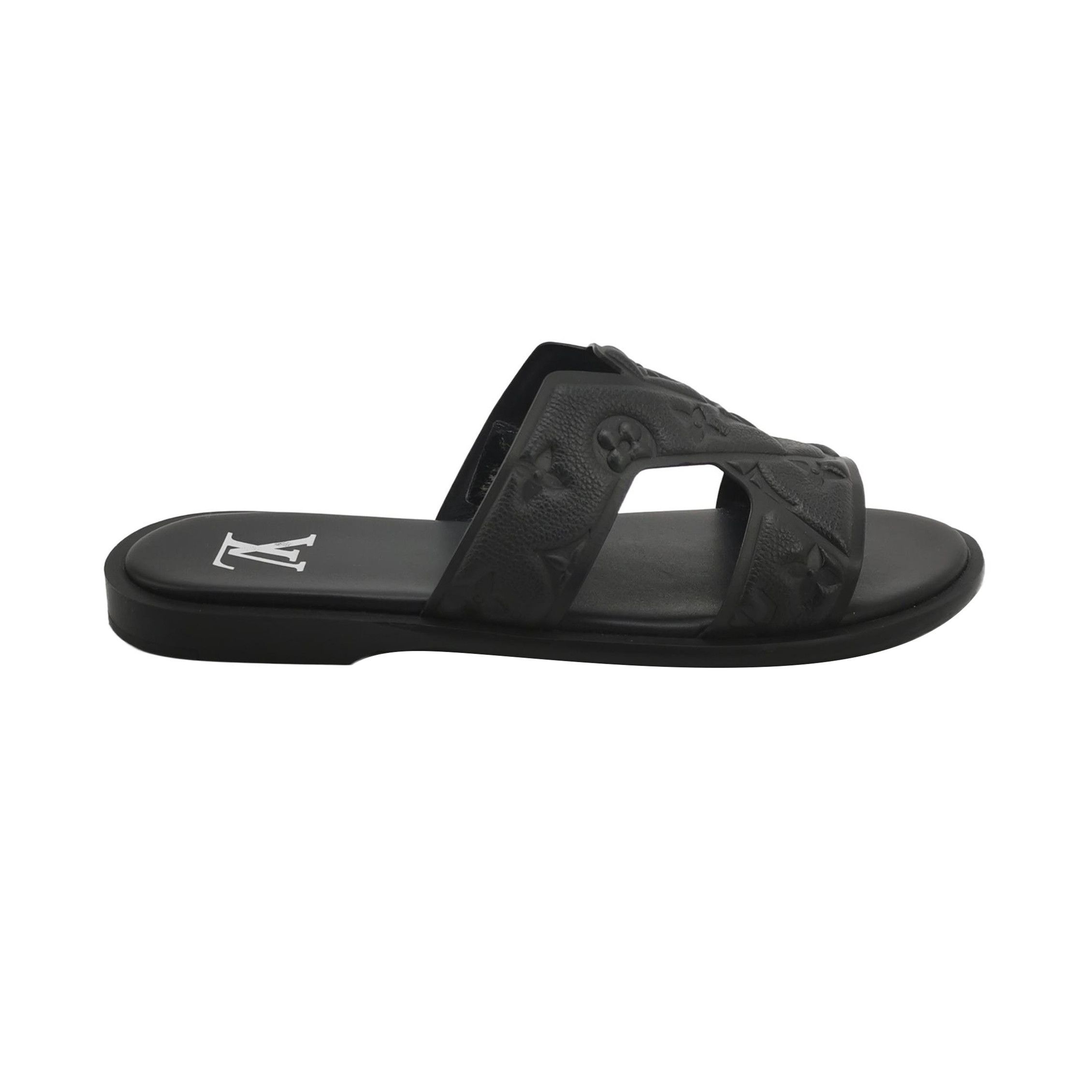Louis Vuitton Louis Vuitton Oasis Monogram Embossed Slides 41.5 Size US 8 / EU 41 - 1 Thumbnail