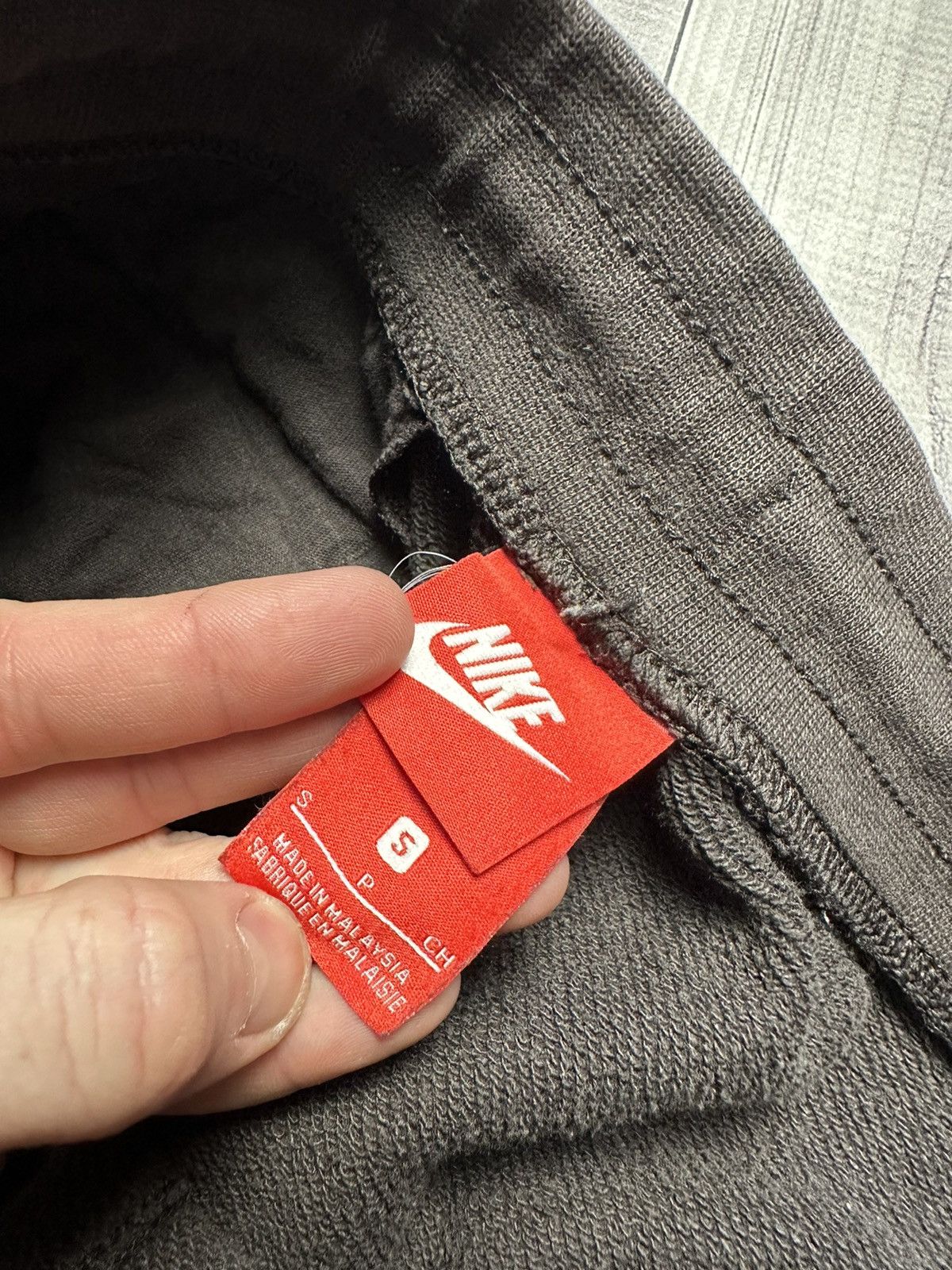 Nike × Vintage Vintage Nike AS Roma soccer joggers size S Size US 30 / EU 46 - 4 Thumbnail