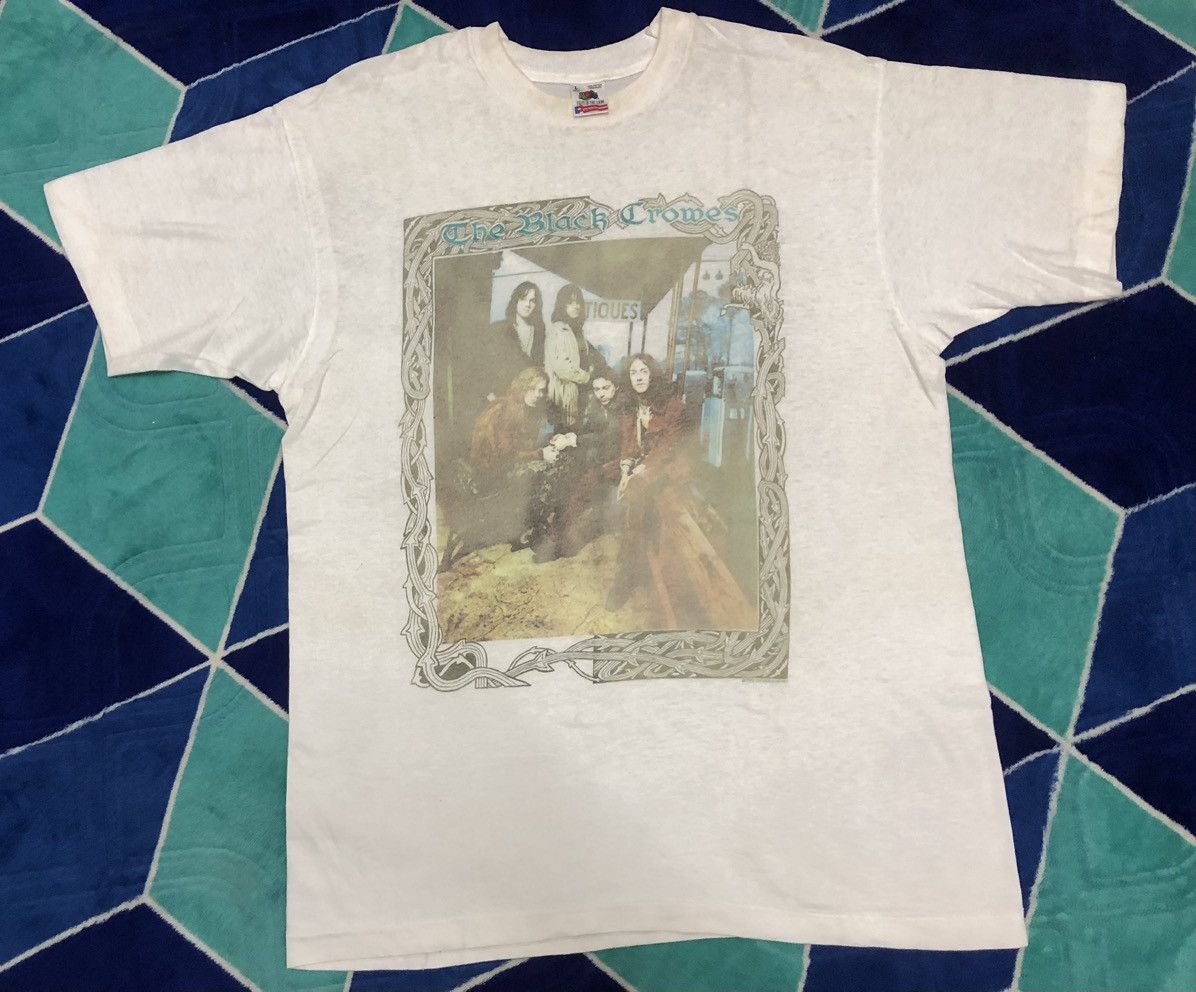Vintage Vintage The Black Crowes band t shirt Size US L / EU 52-54 / 3 - 1 Thumbnail