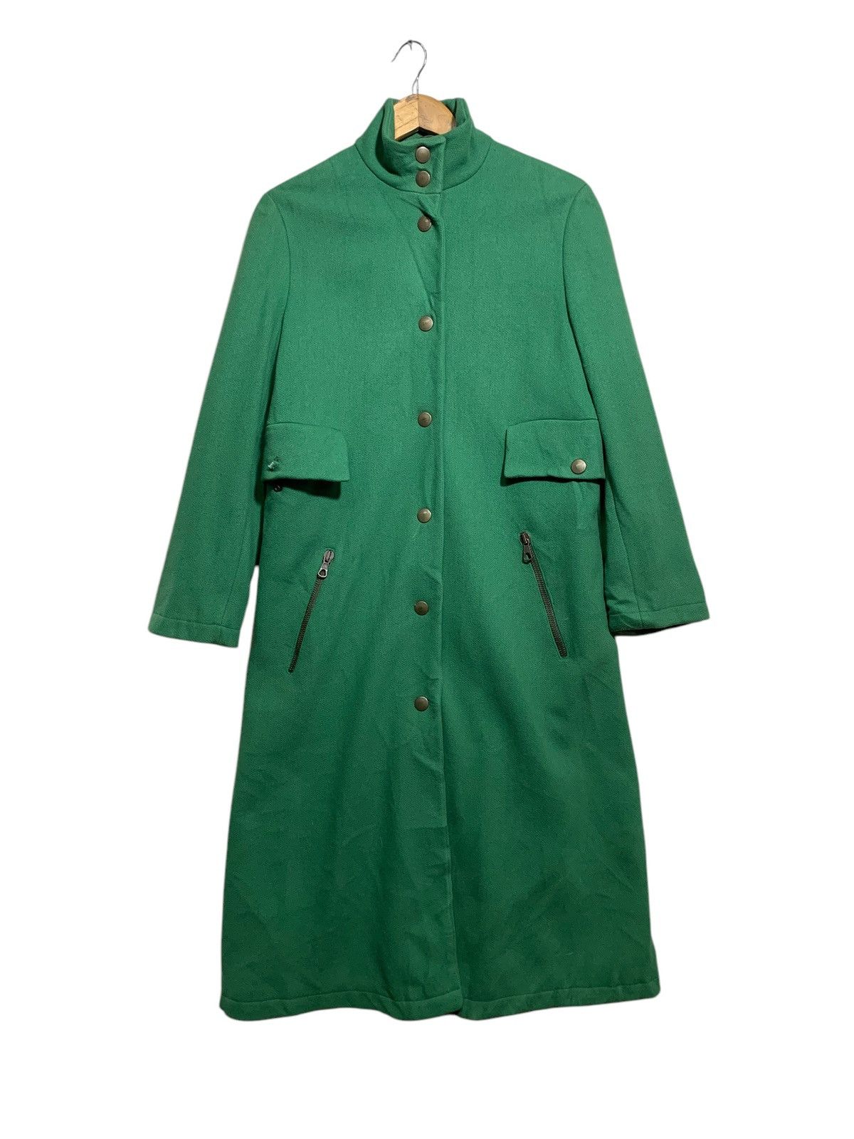 Miu Miu 🔥MIU MIU ITALY GREEN OVERCOATS JACKETS Size M / US 6-8 / IT 42-44 - 1 Thumbnail