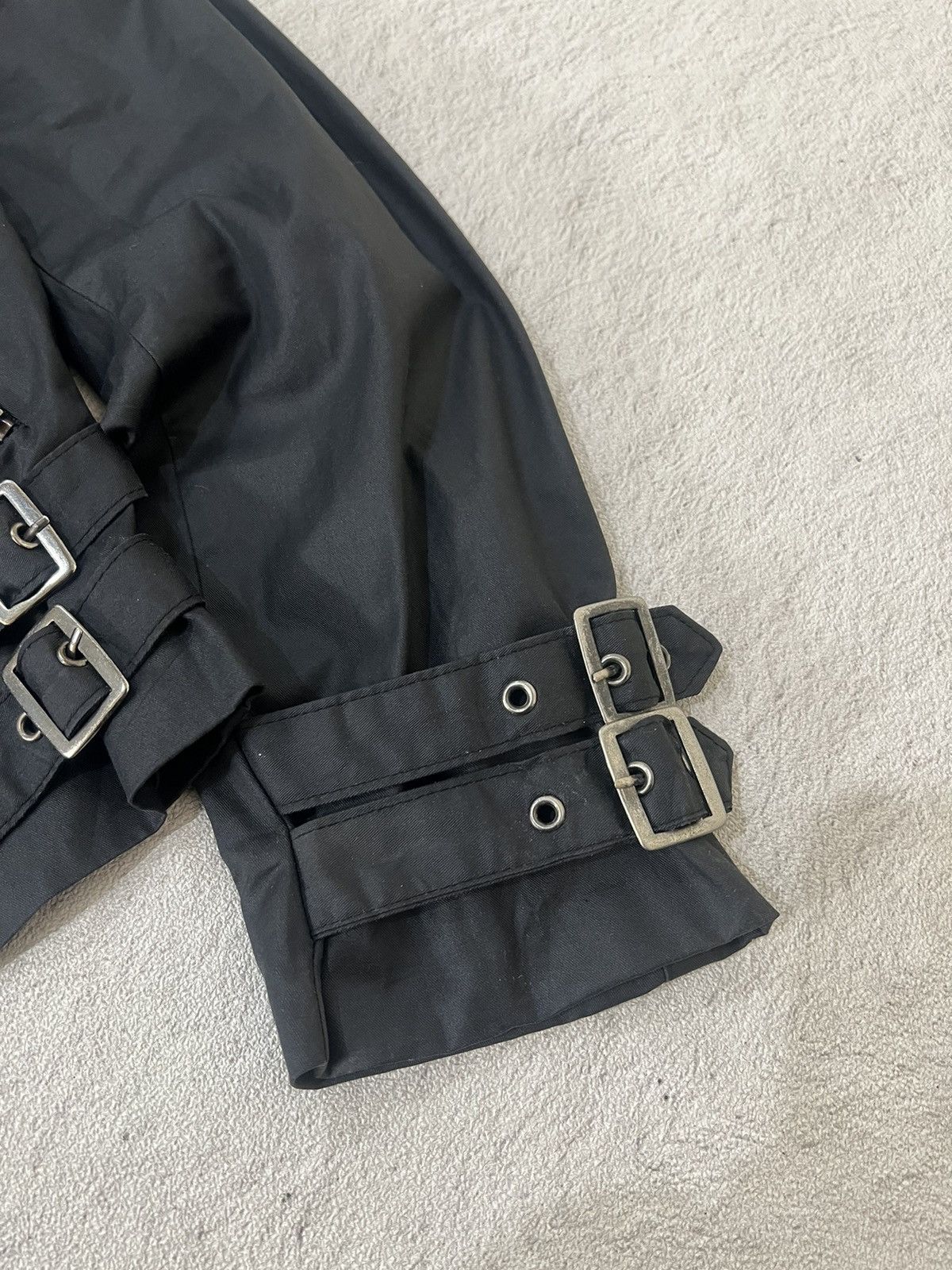 If Six Was Nine 2000s Japanese Vkei Napoleon Gimmick Bondage Biker y2k Lgb Size US M / EU 48-50 / 2 - 3 Thumbnail