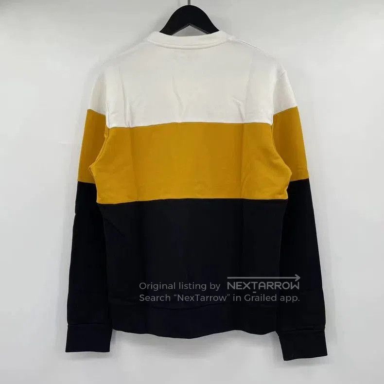 Fendi Fendi Colorblock Logo Sweatshirt. Size US XL / EU 56 / 4 - 2 Thumbnail