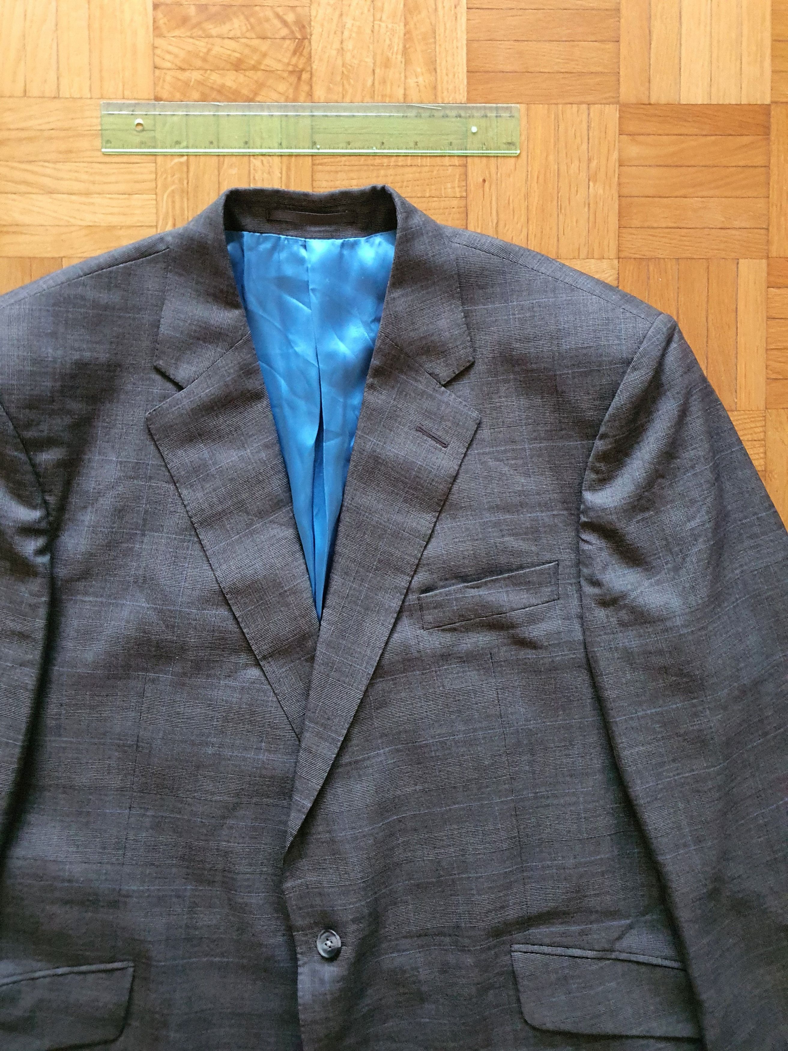 Aquascutum 'PERSONAL TAILORING' (MTM) - Sports Coat Jacket - 1 button Size 48R - 3 Thumbnail