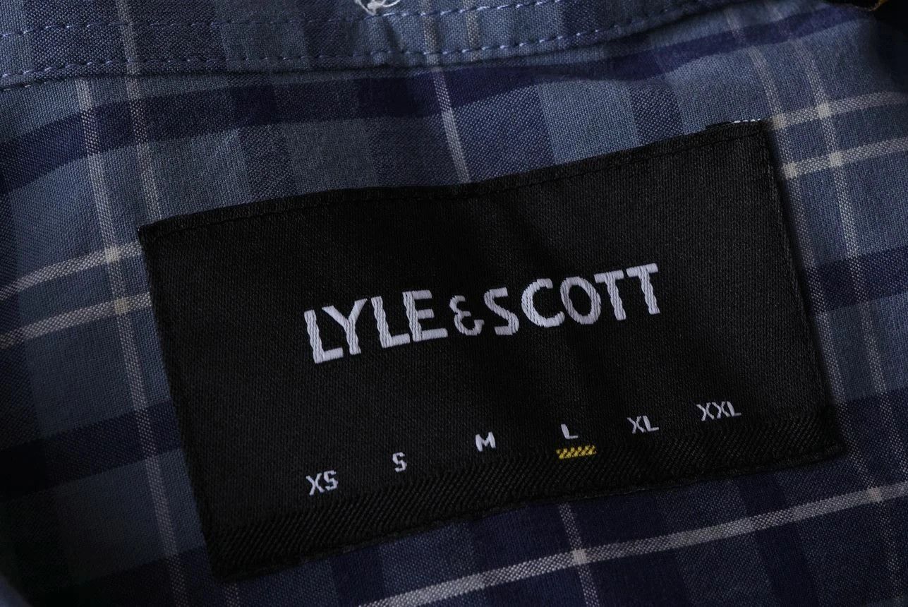 Lyle & Scott Lyle & Scott Men's Check Short Sleeve Shirt Size US M / EU 48-50 / 2 - 4 Thumbnail