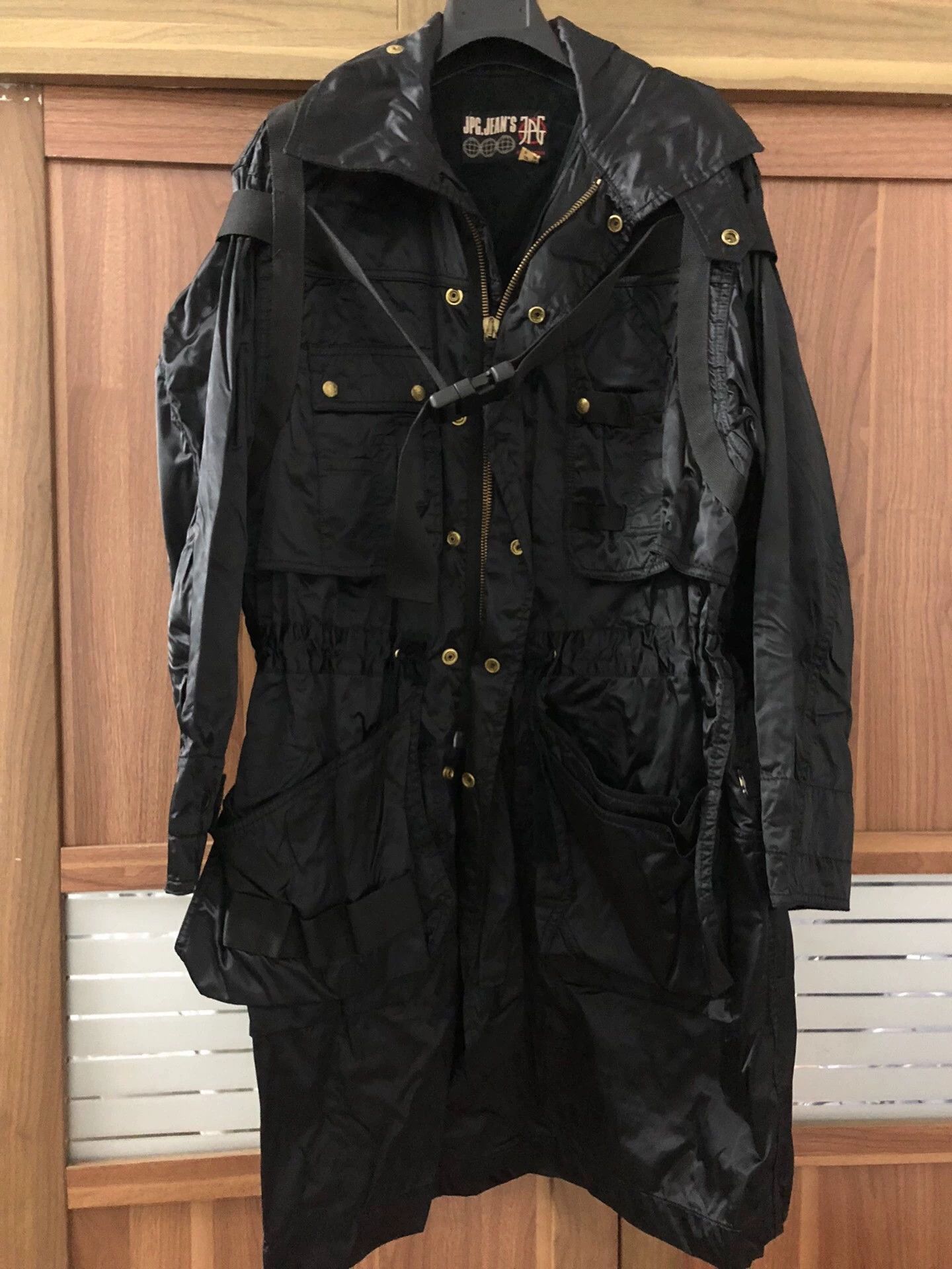 Jean Paul Gaultier Jean Paul Gaultier Strap parachute jacket Size US L / EU 52-54 / 3 - 1 Thumbnail
