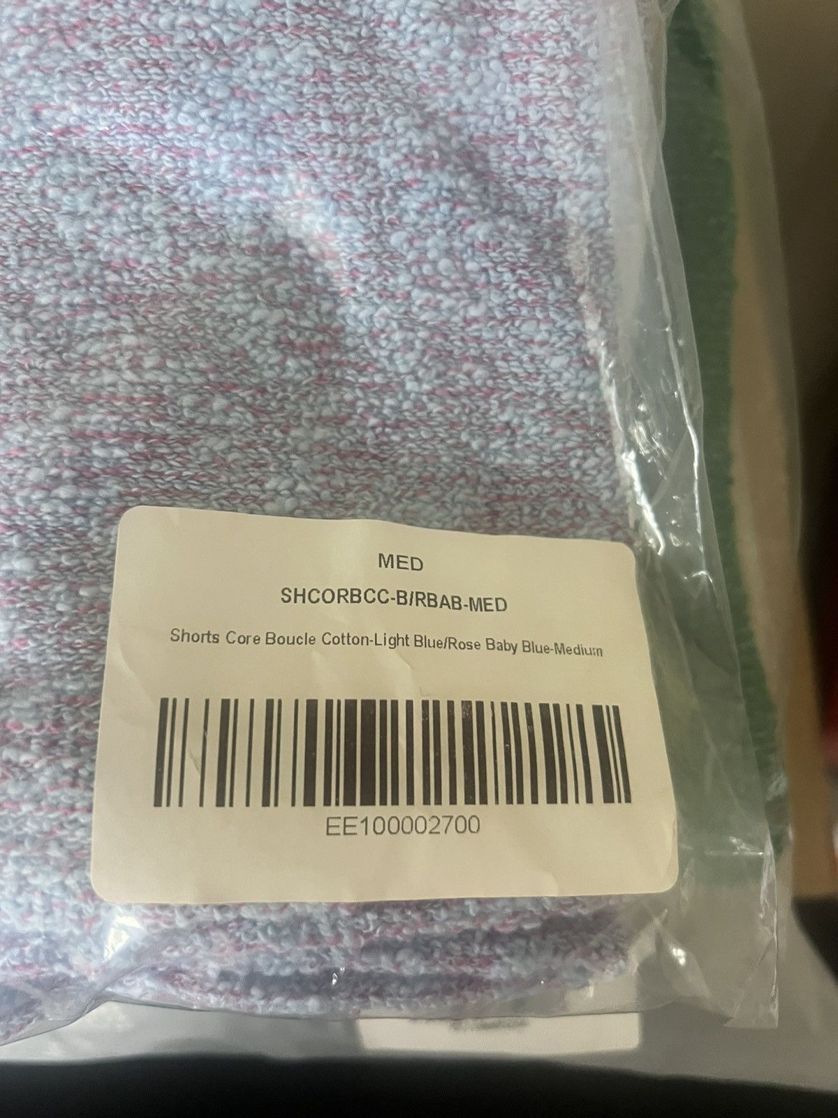 Eric Emanuel Eric Emanuel EE baby blue & pink boucle shorts medium Size US 30 / EU 46 - 4 Thumbnail