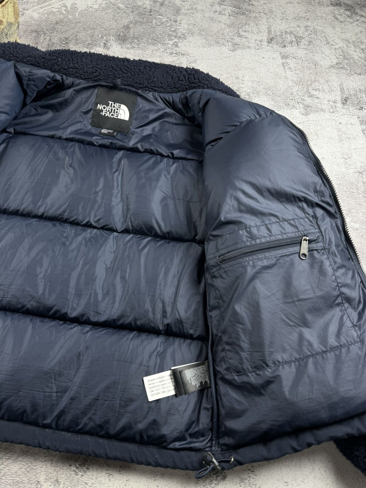 The North Face The North Face Teddy Bear Mohair Unisex Puffer Down Jacket Size US L / EU 52-54 / 3 - 16 Thumbnail