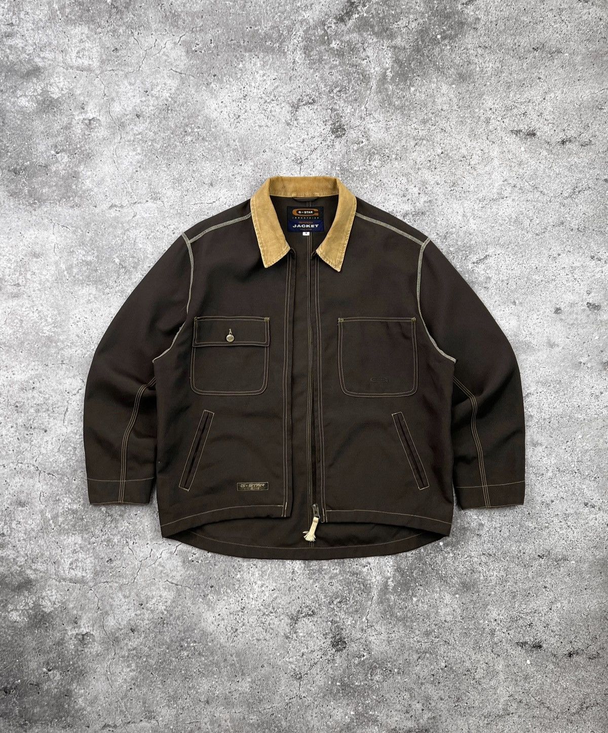 Vintage G-Star Raw Industries Detroit Workwear Jacket