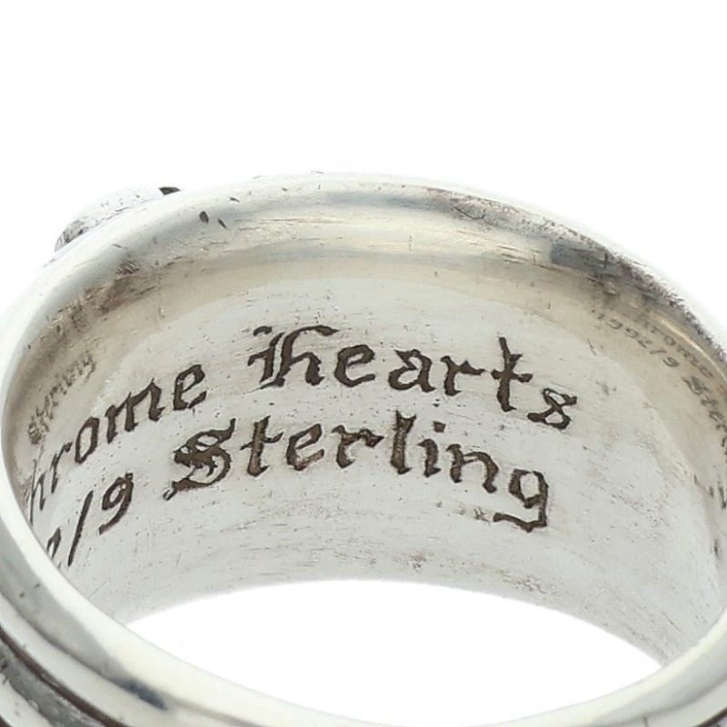 Chrome Hearts Chrome Hearts DAGGER Silver Ring Size ONE SIZE - 4 Thumbnail