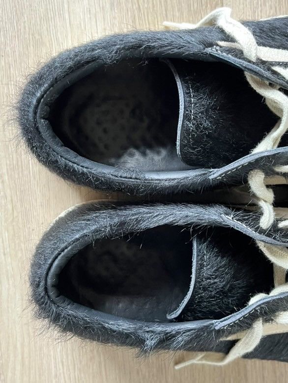 Rick Owens Rick Owens Black Pony Hair Vans Size US 10 / EU 43 - 7 Thumbnail