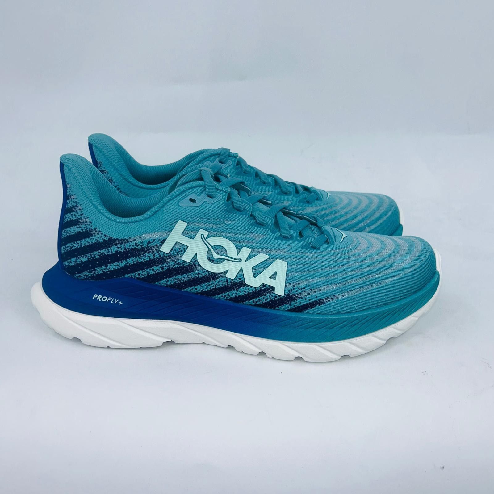 Hoka HOKA WOMEN'S MACH5 OCEAN MIST-EVENING SKY SNEAKERS SIZE 9.5B Size US 9.5 / IT 39.5 - 1 Thumbnail