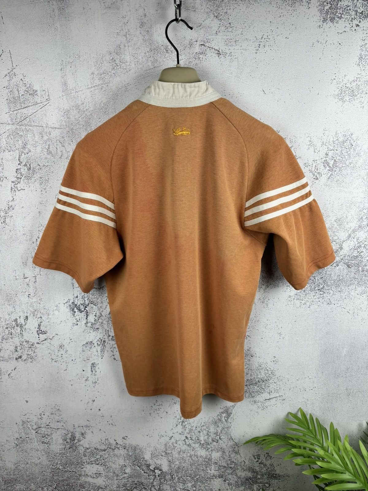 Adidas × Vintage Classic Rugby Shirts 2001 British Irish Vintage Old jersey Size US M / EU 48-50 / 2 - 15 Thumbnail