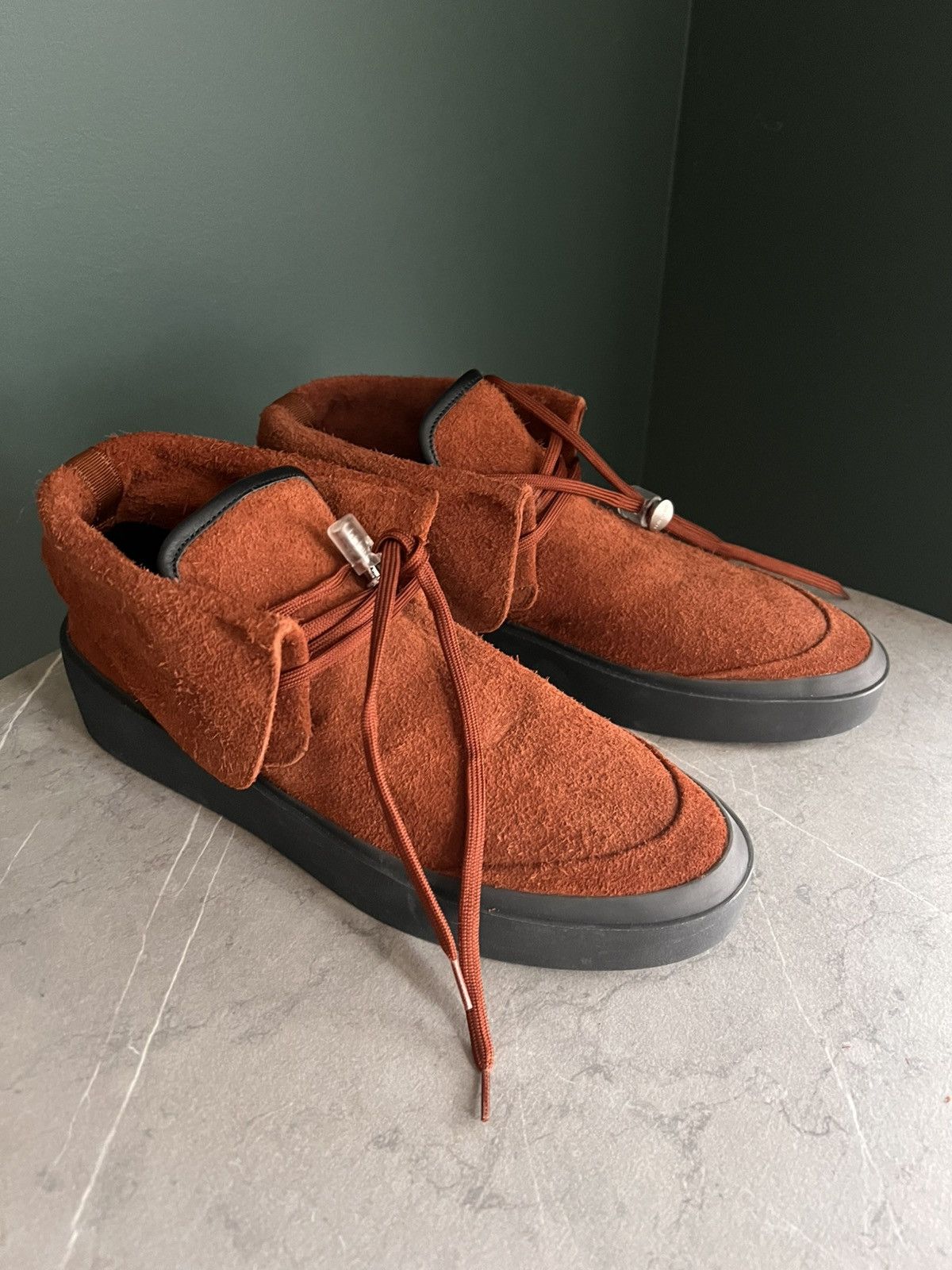 Fear of God Fear Of God Suede Chukka Boots 6F19-7018 Size US 7 / EU 40 - 5 Thumbnail
