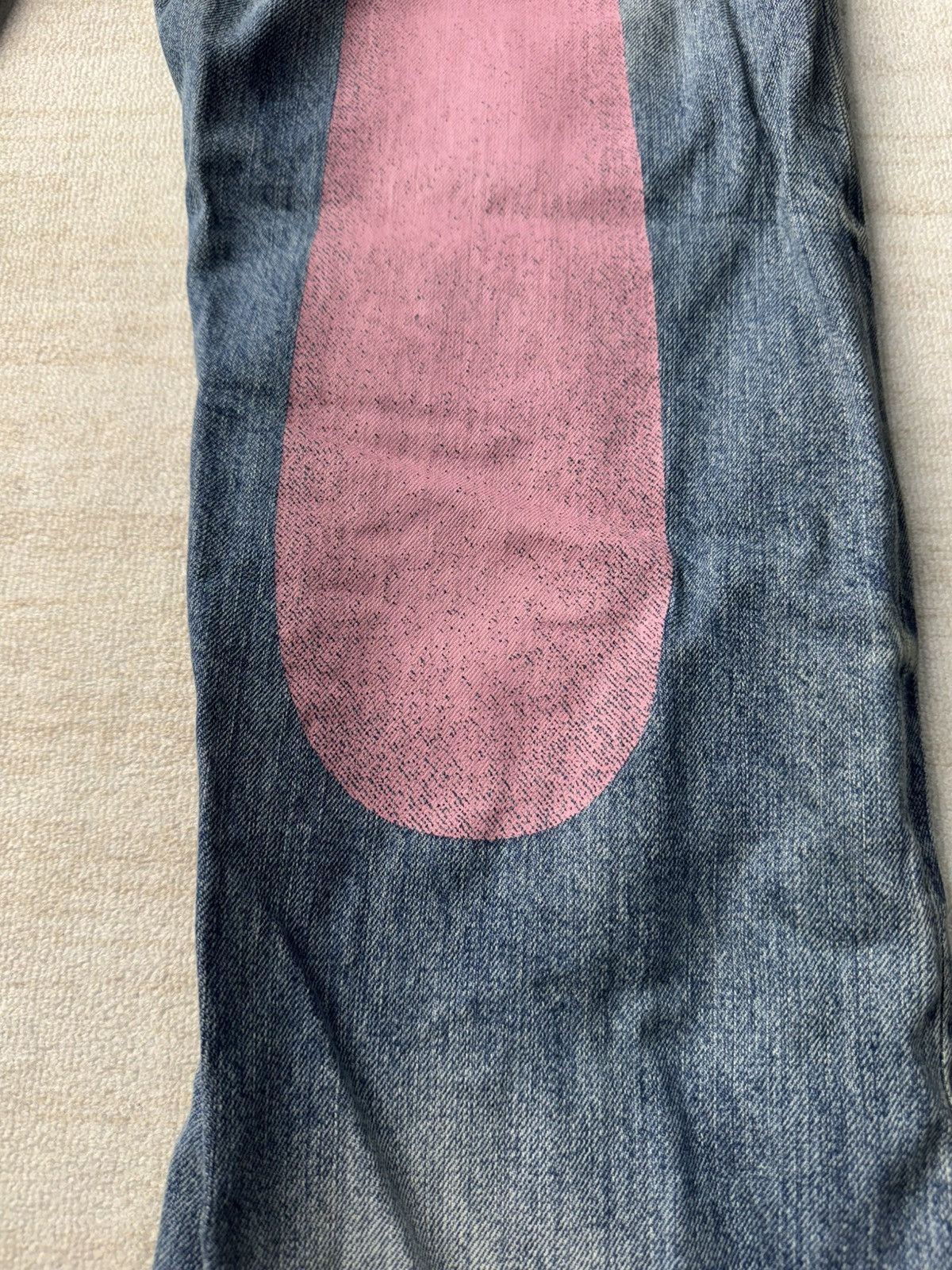 Evisu Daicock logo jean 31 Size US 31 - 2 Thumbnail