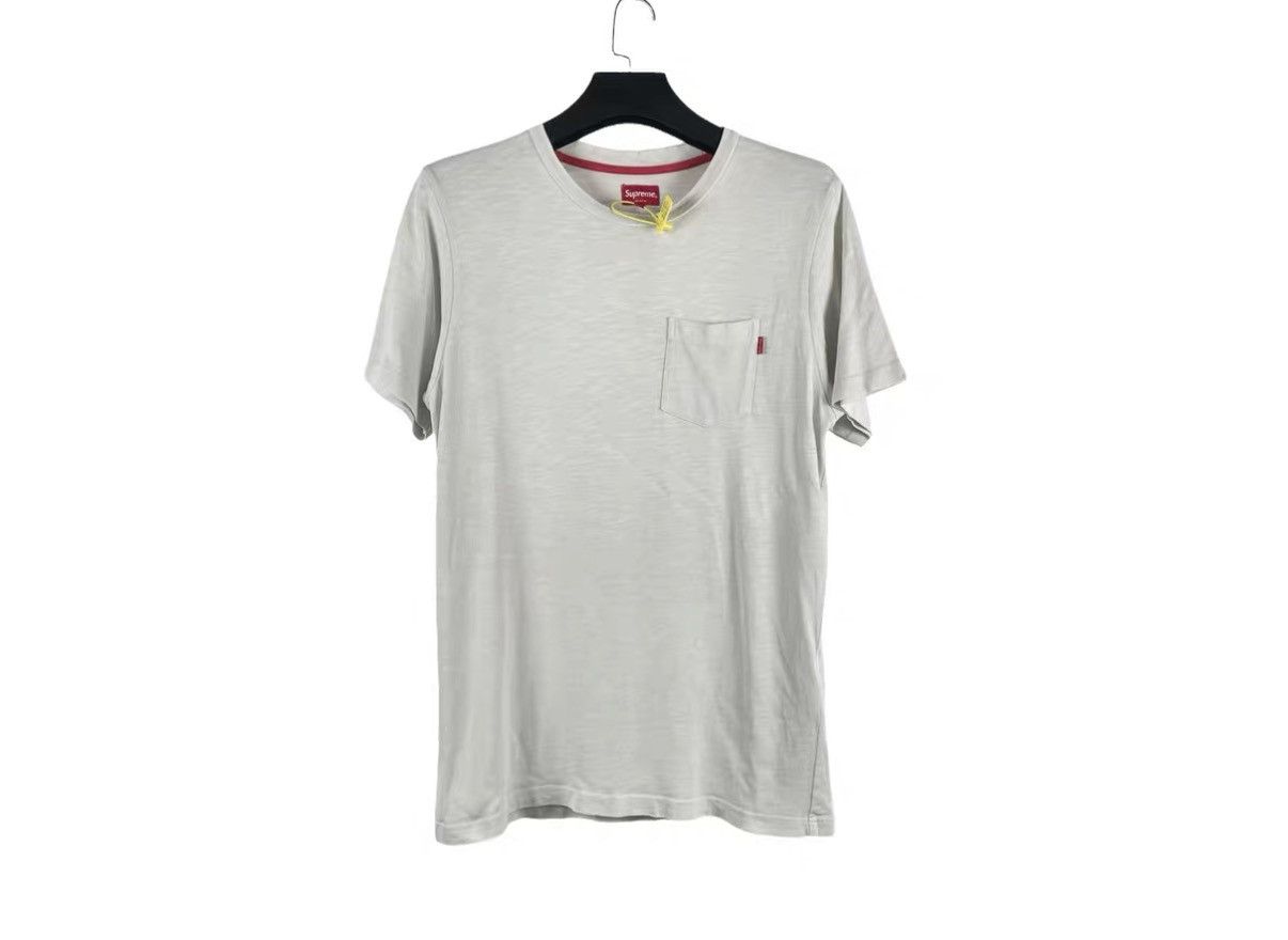 Supreme Supreme Pocket Tee Small Logo Short Sleeve J31 Size US M / EU 48-50 / 2 - 5 Thumbnail