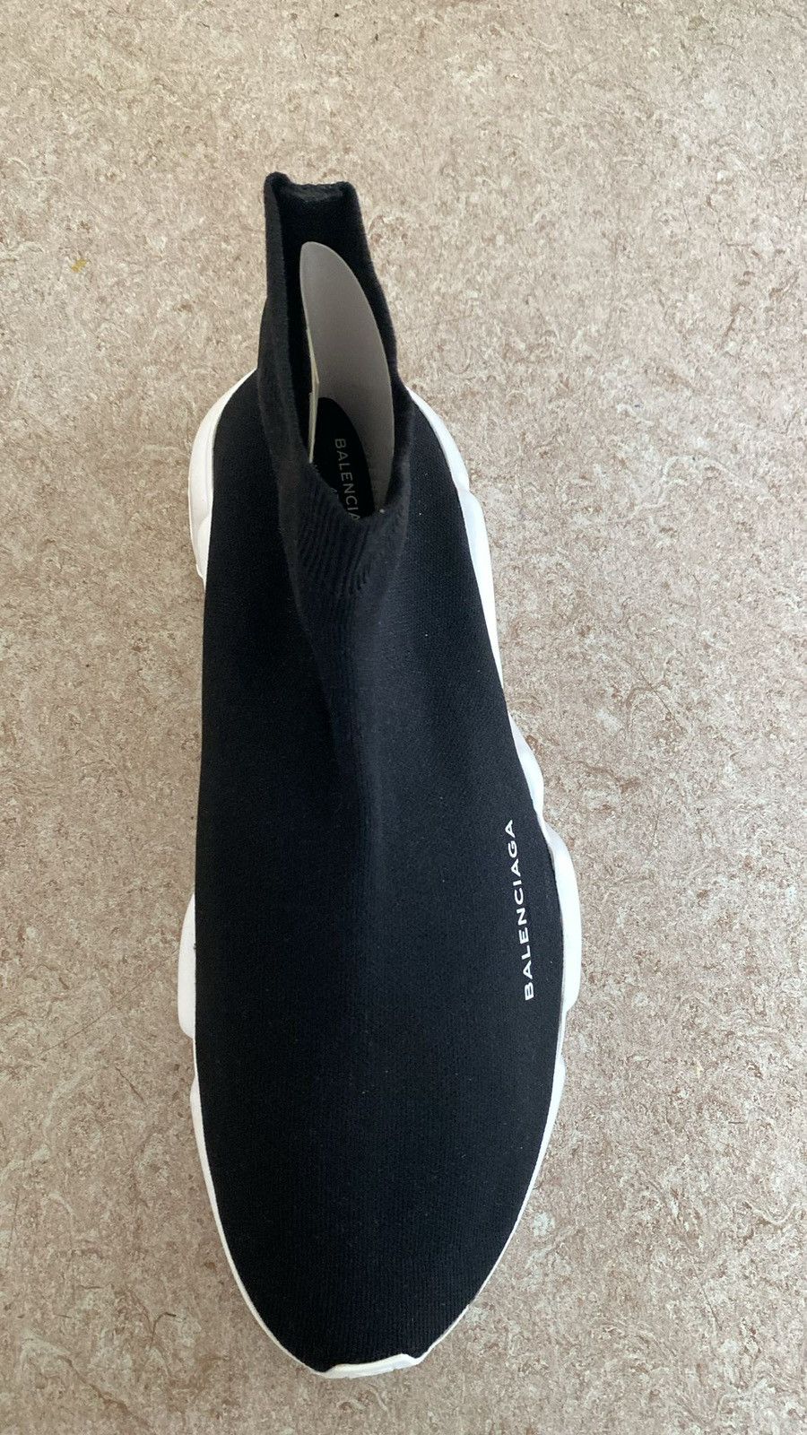 Balenciaga Balenciaga Black Speed Trainer Sz. 47 Size US 14 / EU 47 - 5 Thumbnail