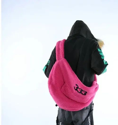 Japanese Brand Kinuka x Asami Streetwear Shoulder Crossbody Unisex Bag Size ONE SIZE - 6 Thumbnail