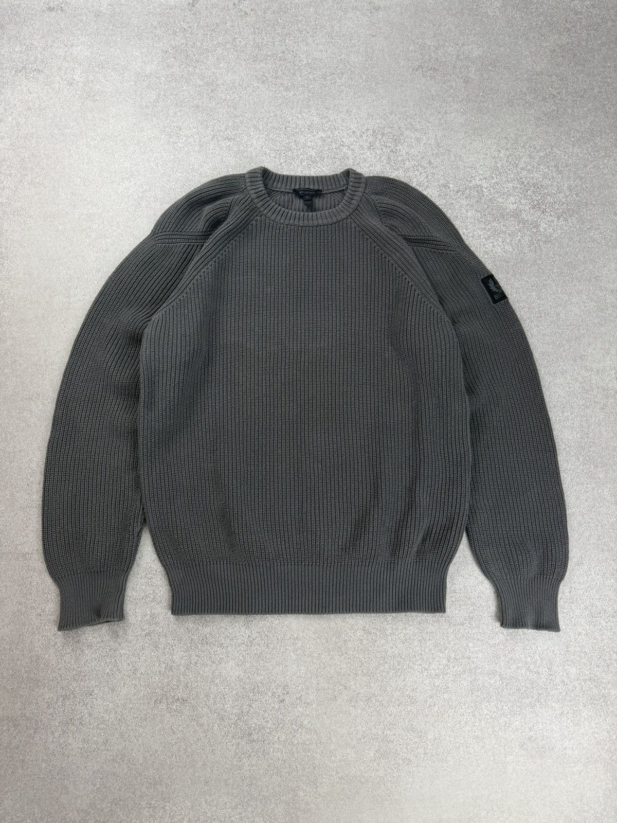 Belstaff Belstaff Men’s Cotton Knit Sweater Size S Size US S / EU 44-46 / 1 - 1 Thumbnail